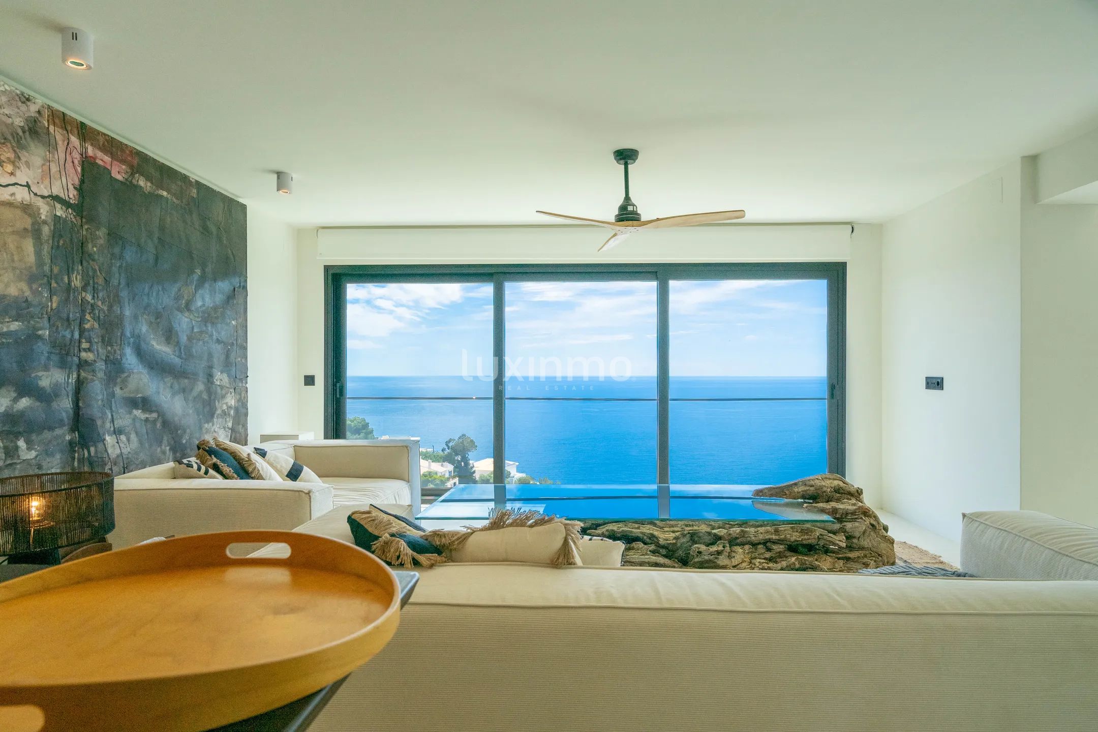 Atemberaubende 4-Schlafzimmer-Villa im Ibiza-Stil mit Meerblick in Jávea — photo 7