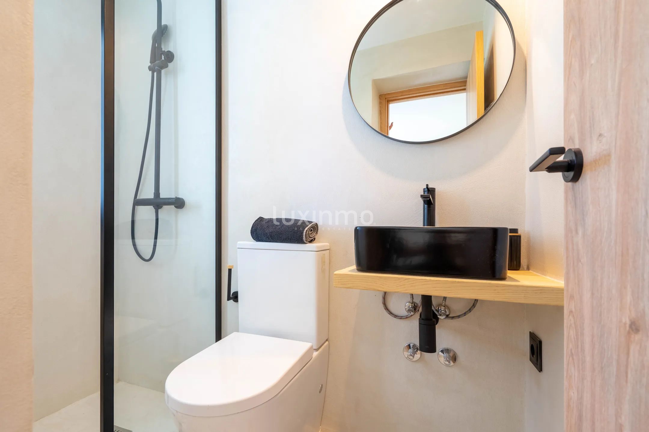 Fantastisk villa i Ibiza-stil med 4 sovrum och havsutsikt i Jávea — photo 33