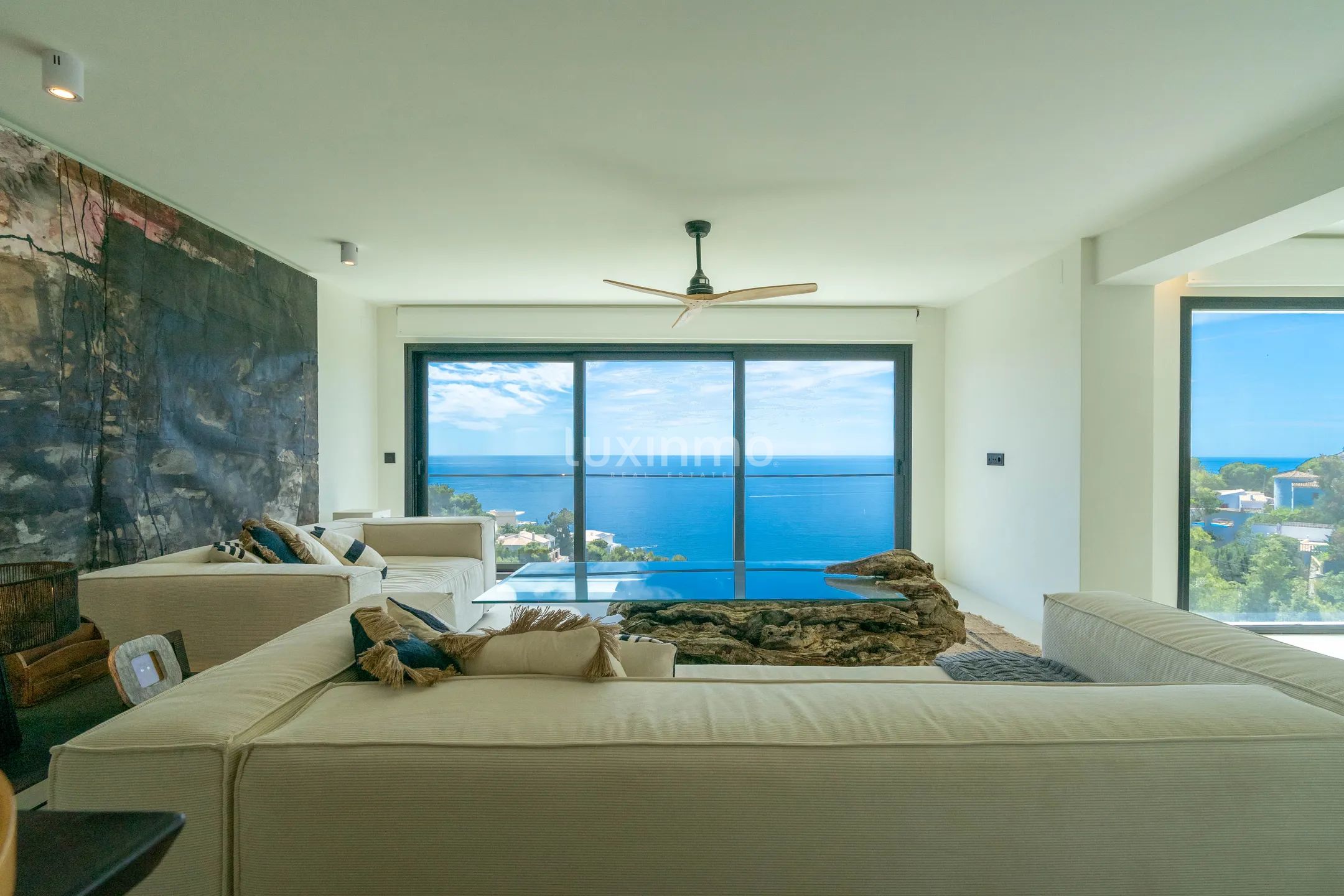 Atemberaubende 4-Schlafzimmer-Villa im Ibiza-Stil mit Meerblick in Jávea — photo 6