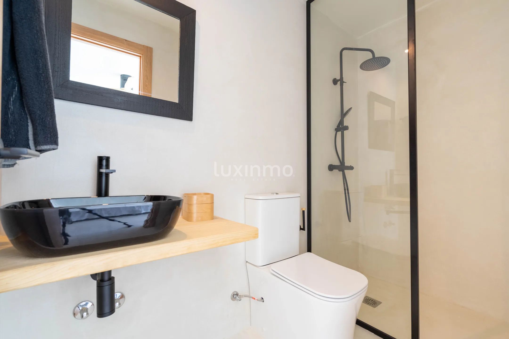 Fantastisk villa i Ibiza-stil med 4 sovrum och havsutsikt i Jávea — photo 25