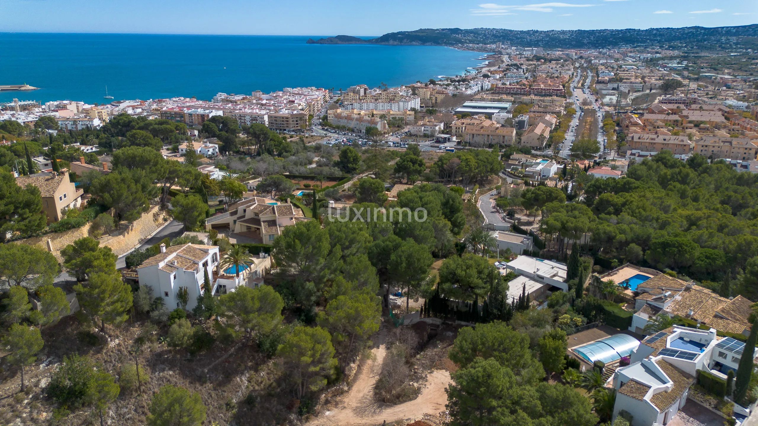 Stunning View Buildable Plot in Corona Jávea — photo 2
