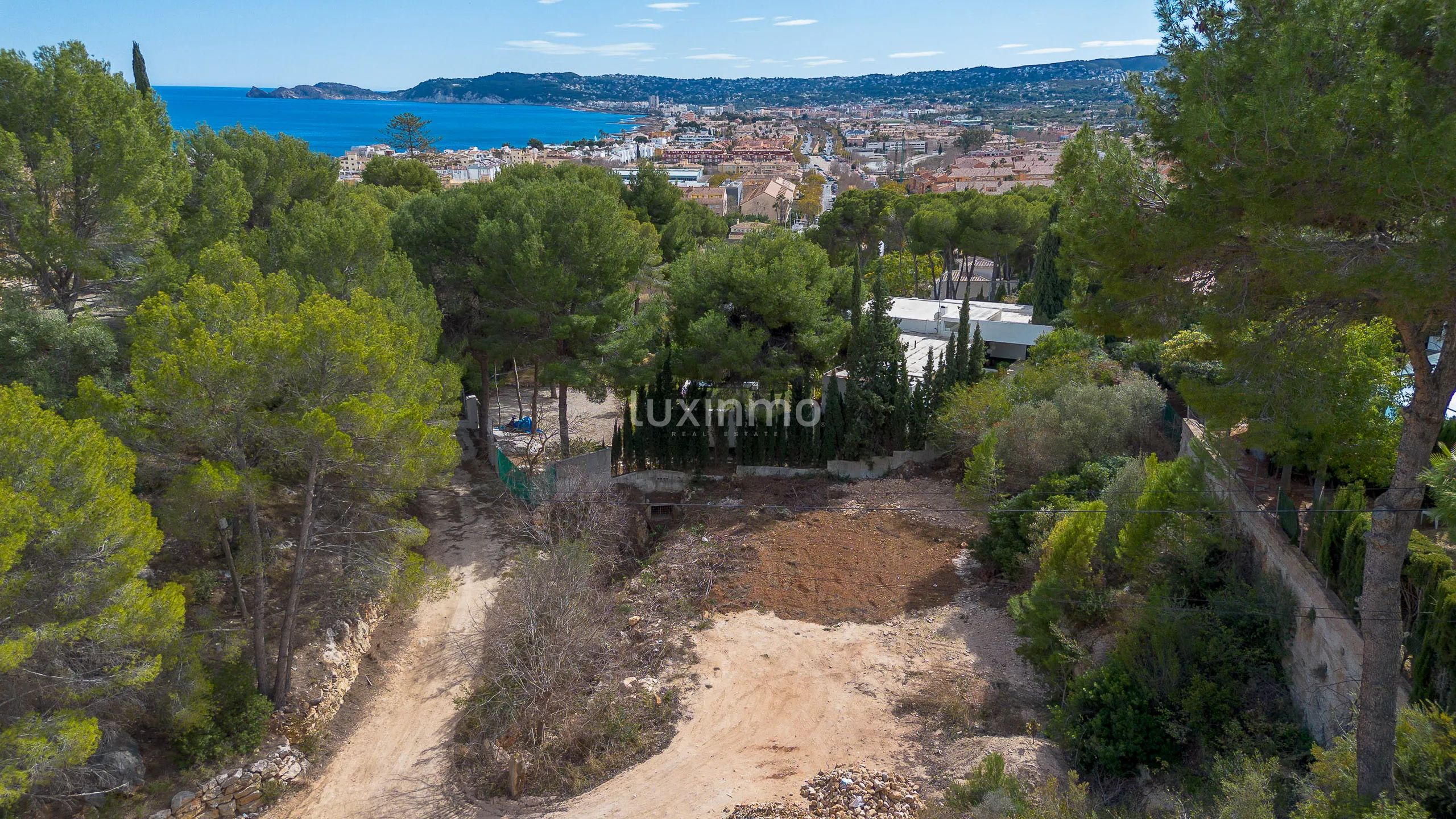 Atemberaubende Aussicht Bebaubare Grundstücke in Corona Jávea
