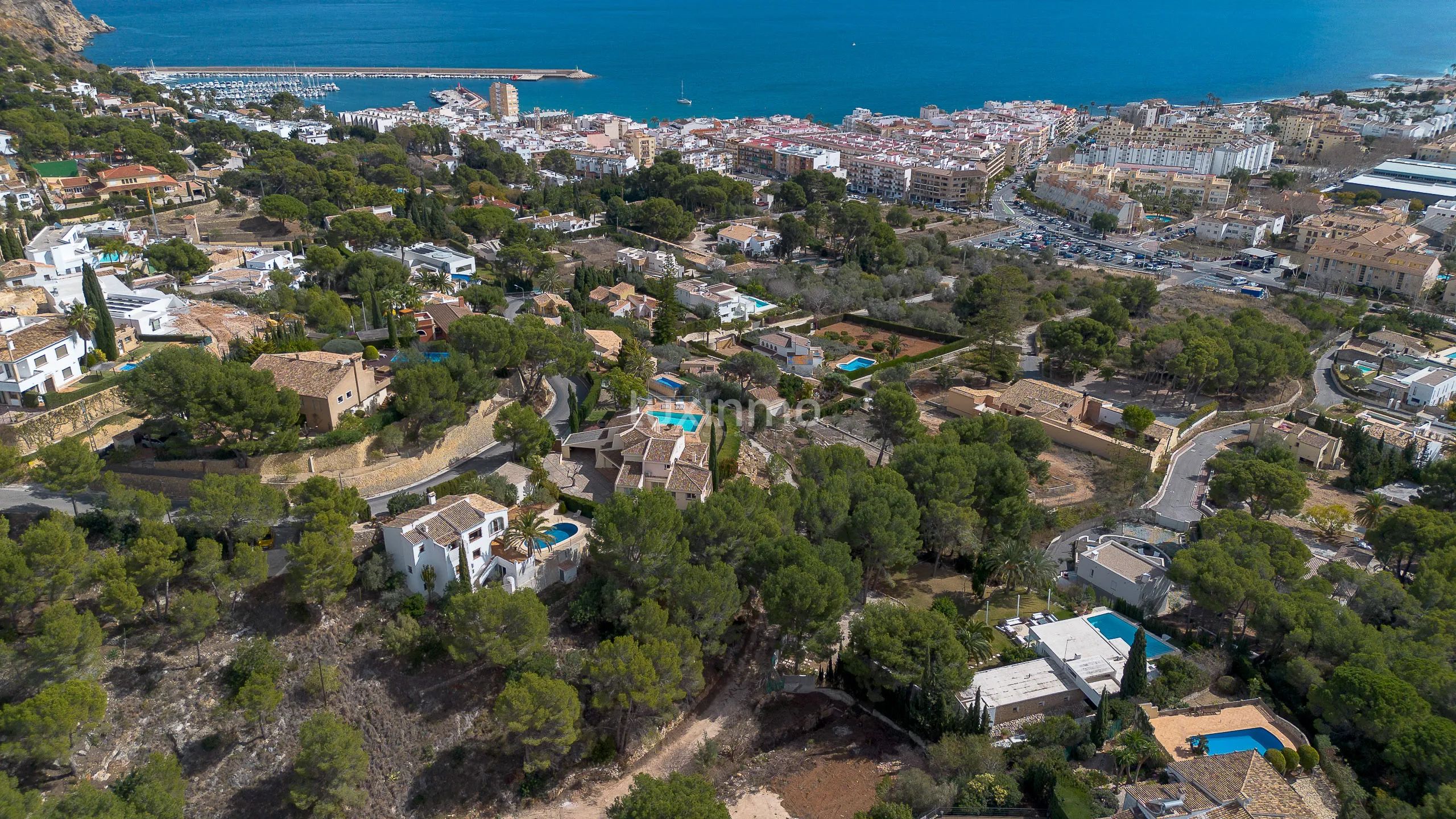 Atemberaubende Aussicht Bebaubare Grundstücke in Corona Jávea — photo 8
