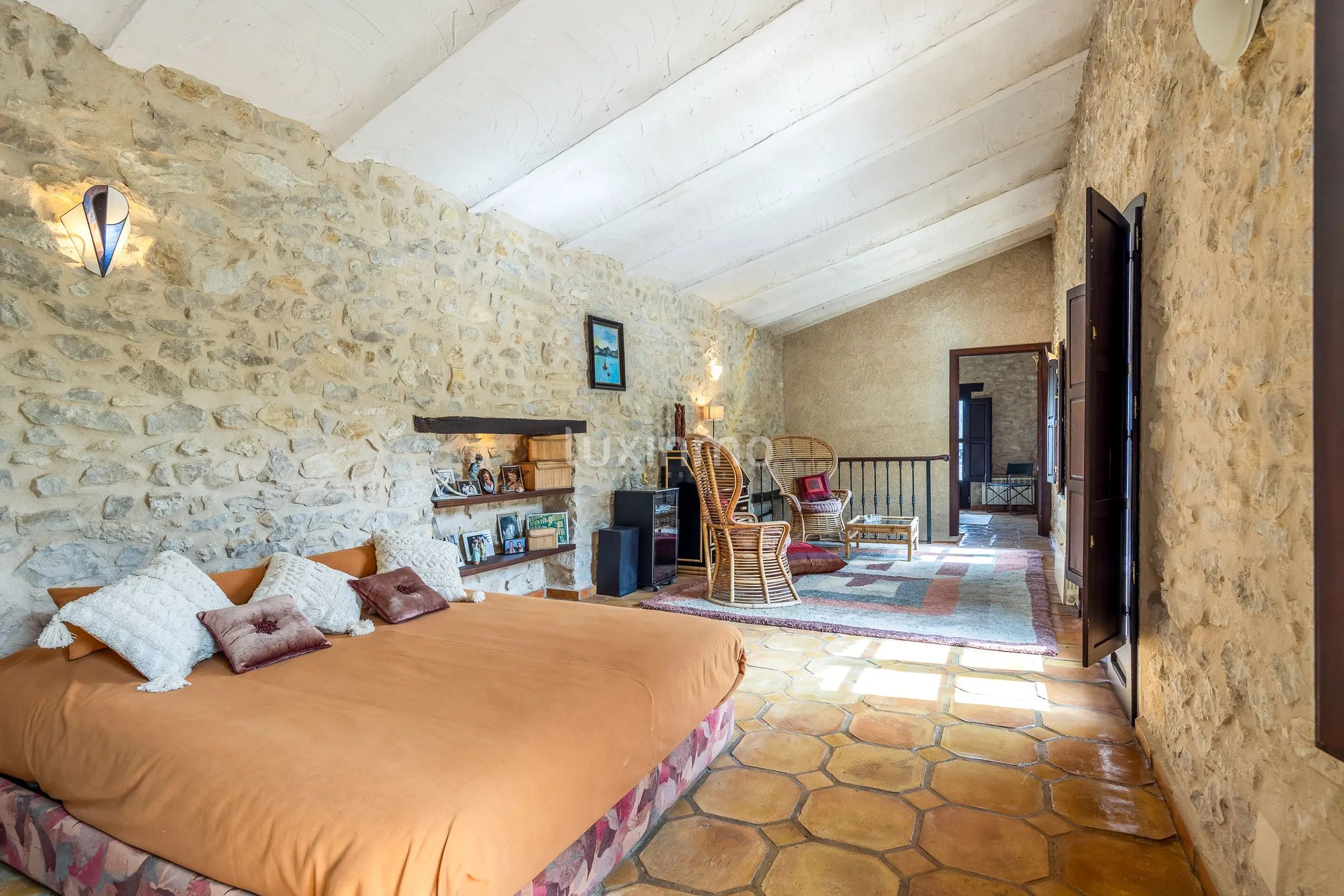 Renovated castle for sale in Relleu with super mountain views — photo 26