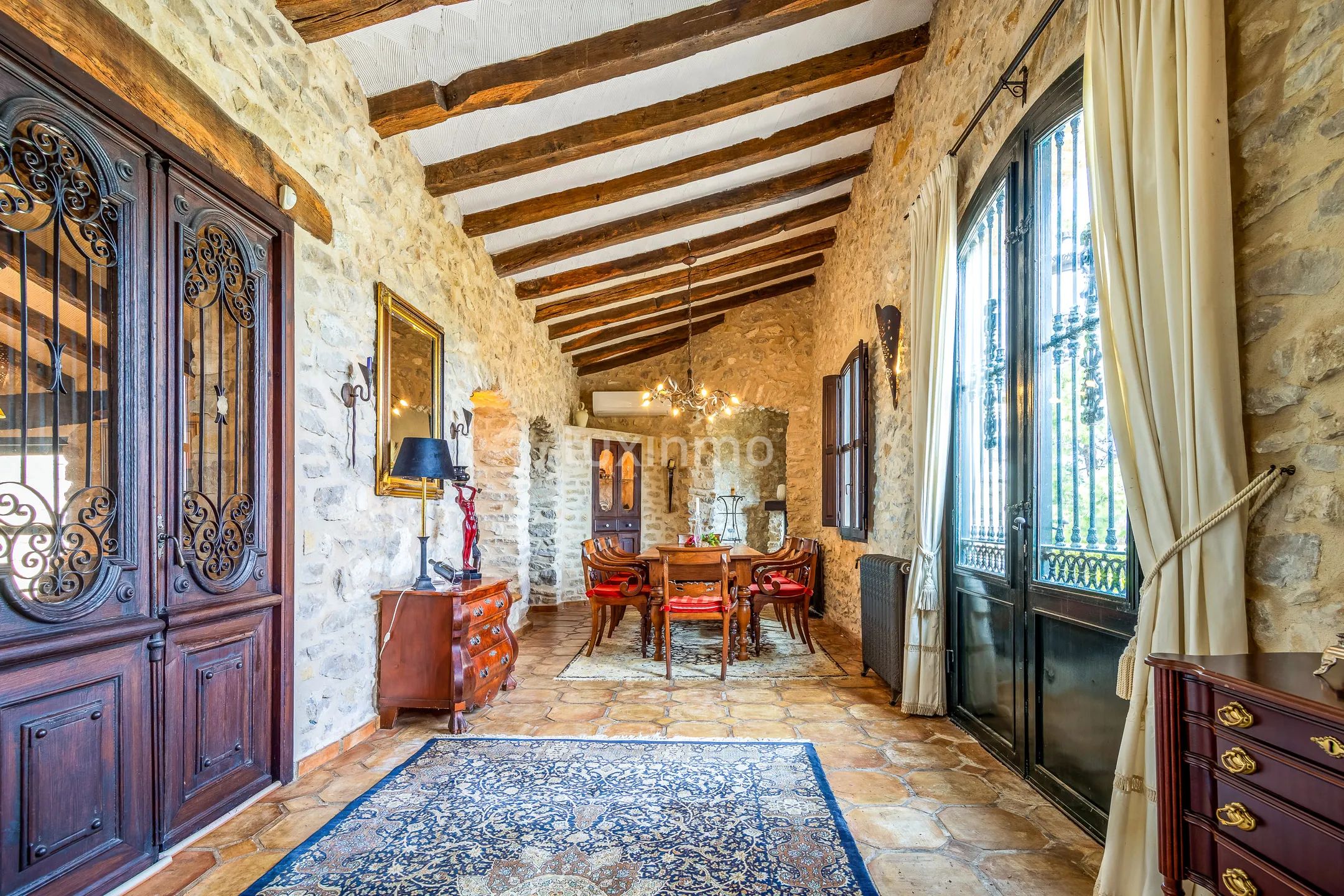 Renovated castle for sale in Relleu with super mountain views — photo 21