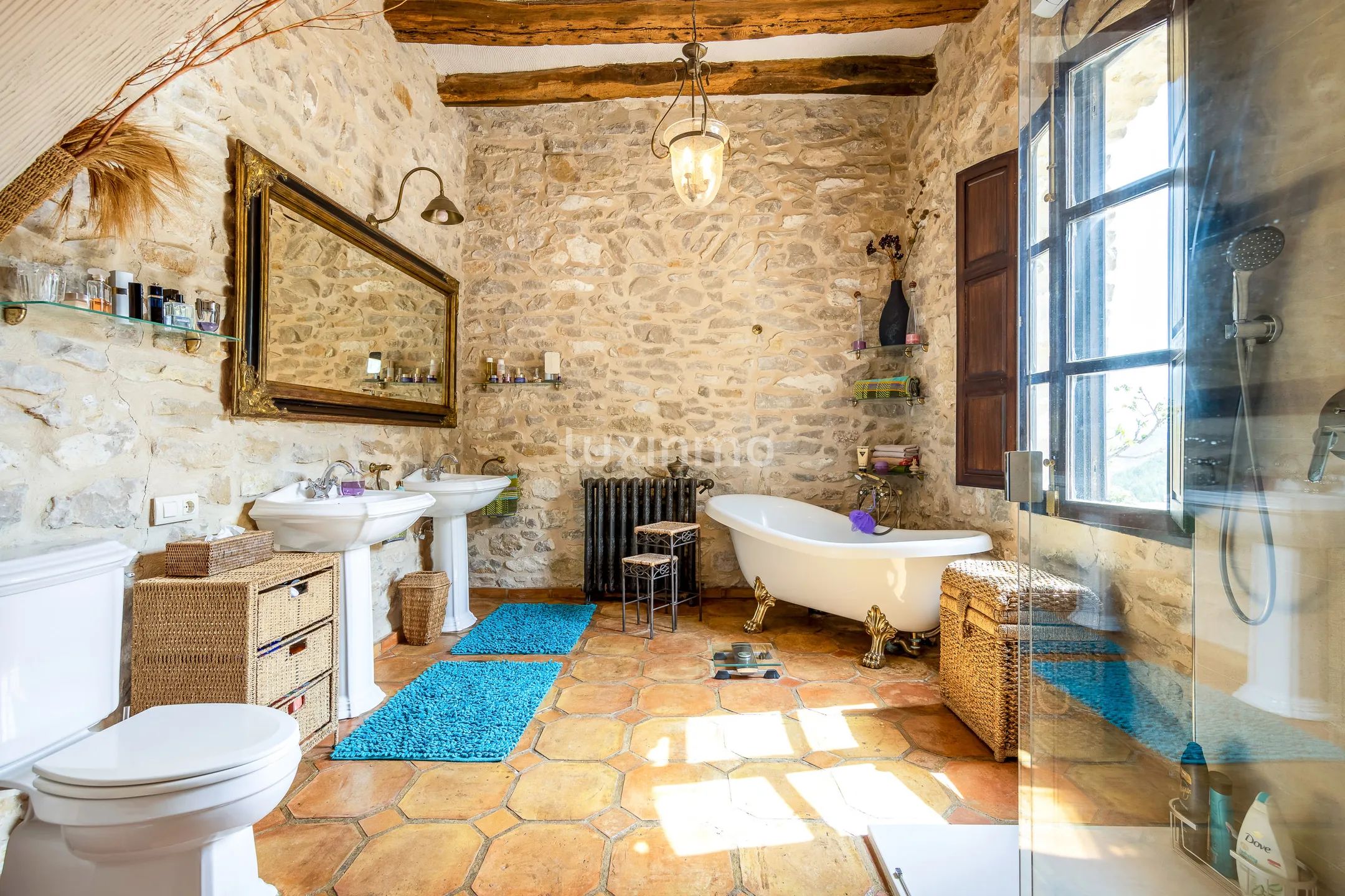 Renovated castle for sale in Relleu with super mountain views — photo 28