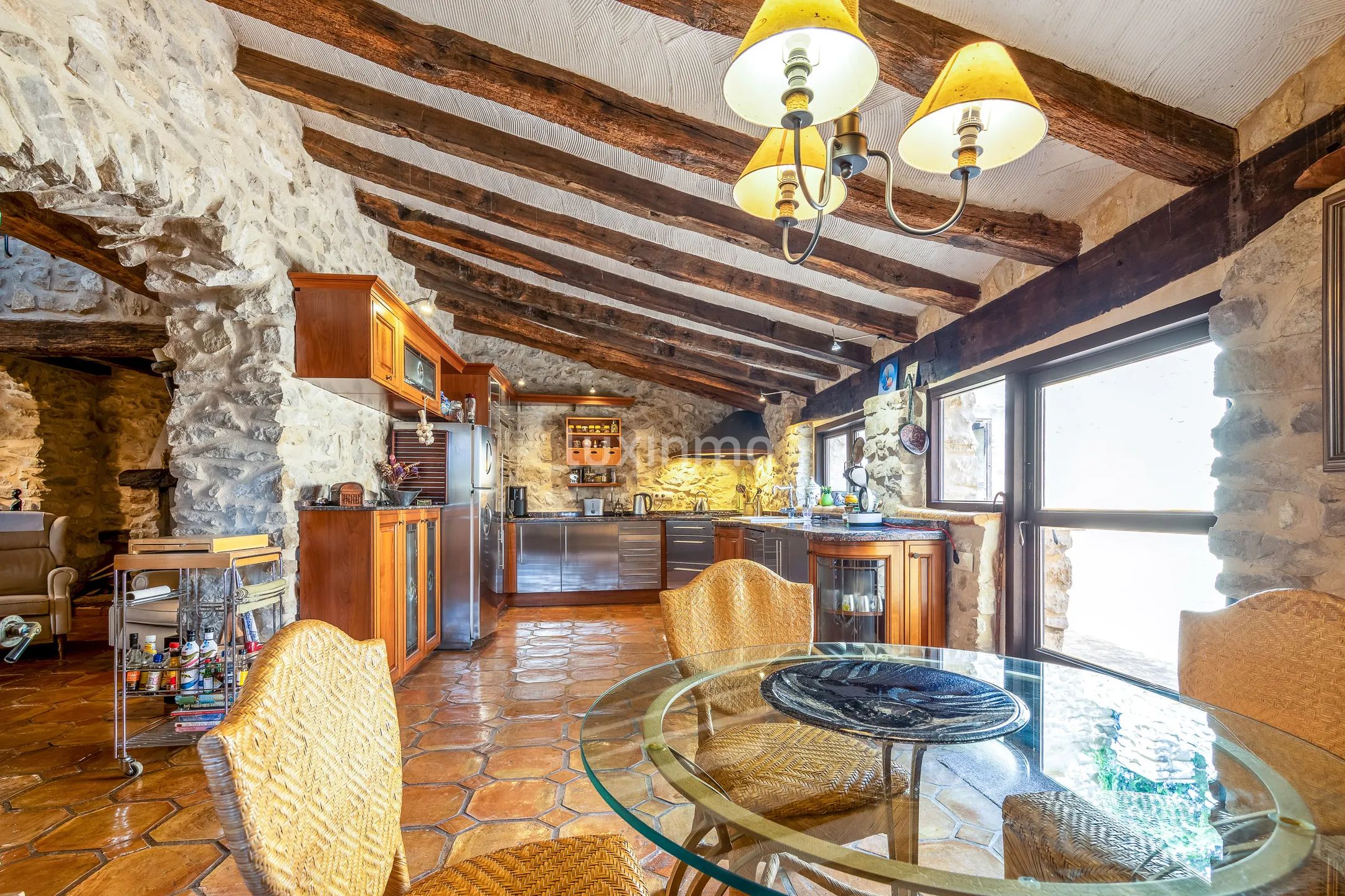 Renovated castle for sale in Relleu with super mountain views — photo 17