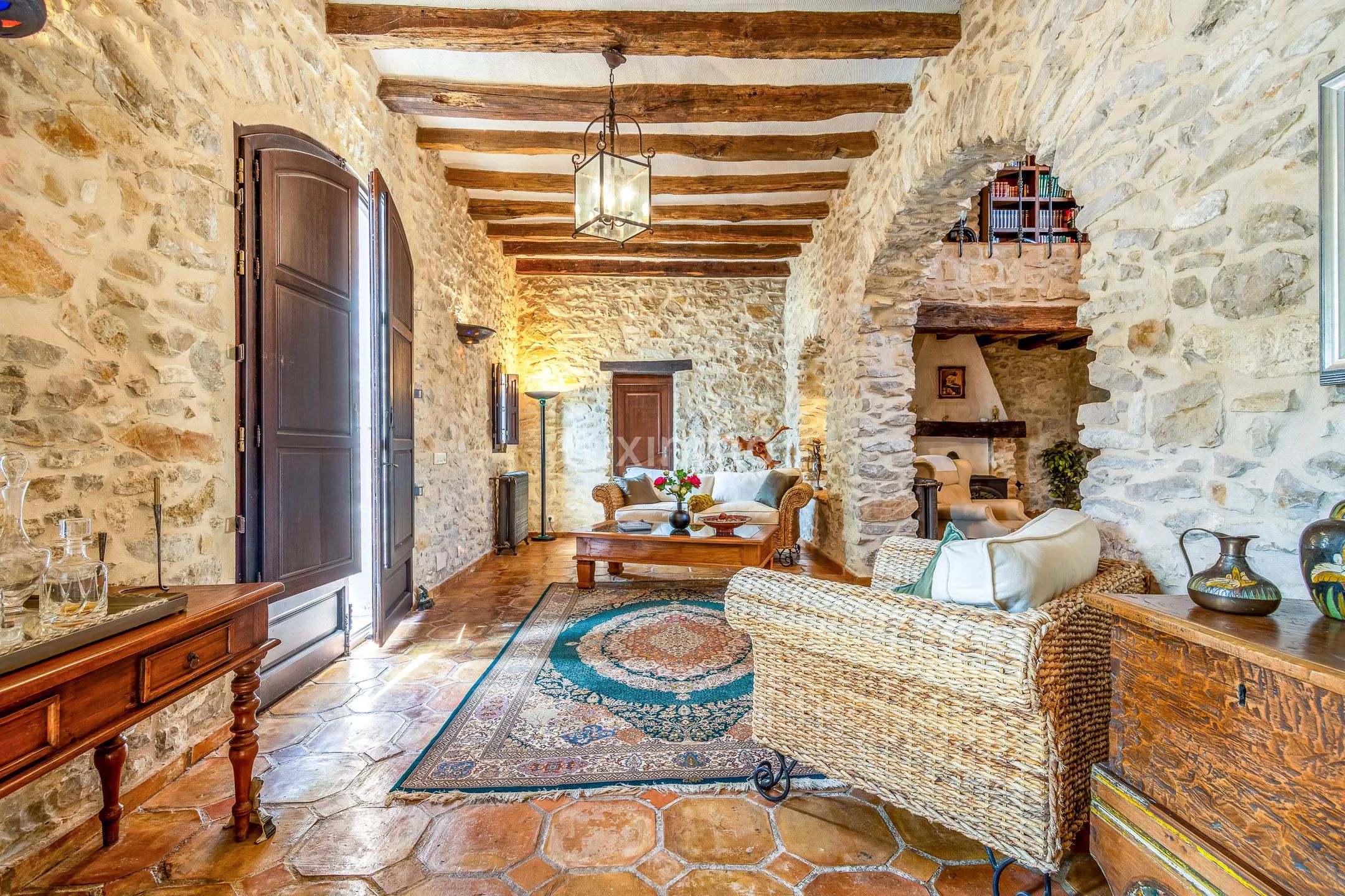 Renovated castle for sale in Relleu with super mountain views — photo 22