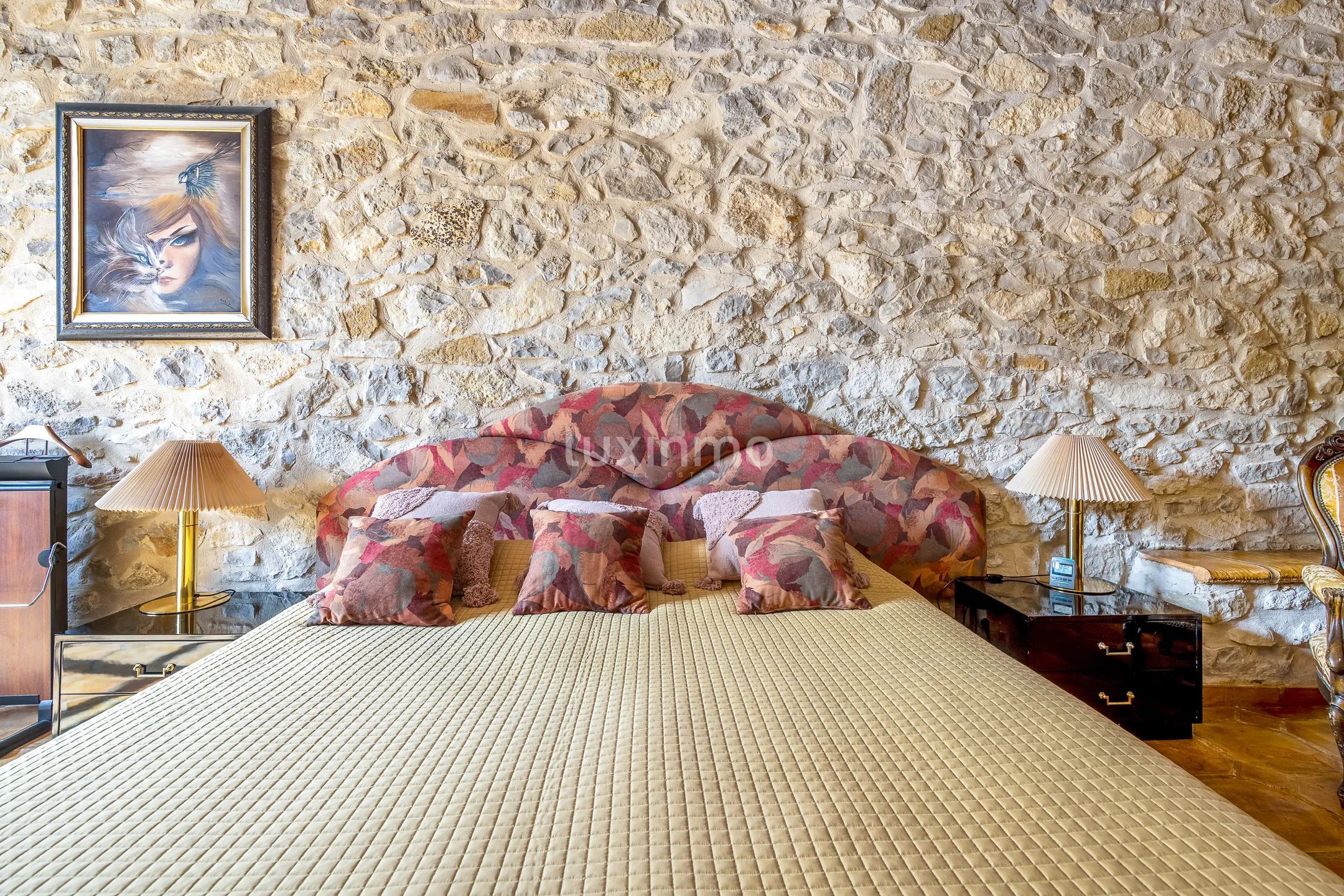 Renovated castle for sale in Relleu with super mountain views — photo 31