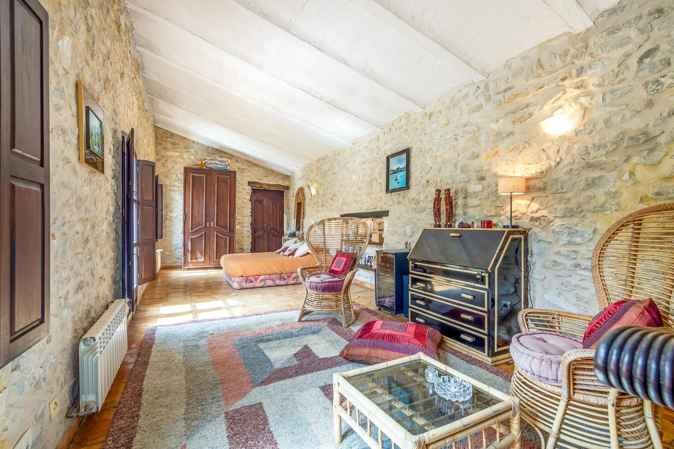 Renovated castle for sale in Relleu with super mountain views — photo 24