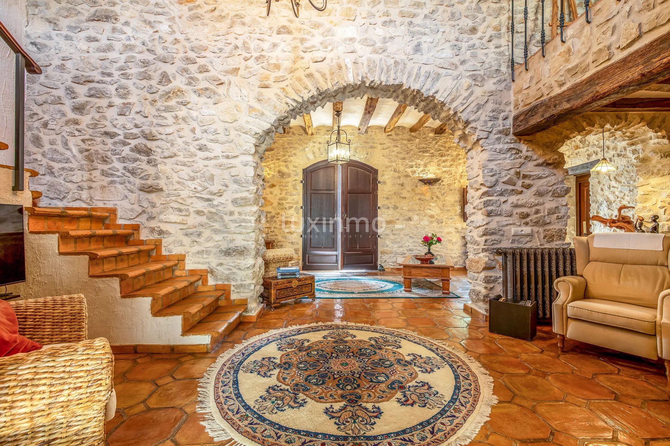 Renovated castle for sale in Relleu with super mountain views — photo 20