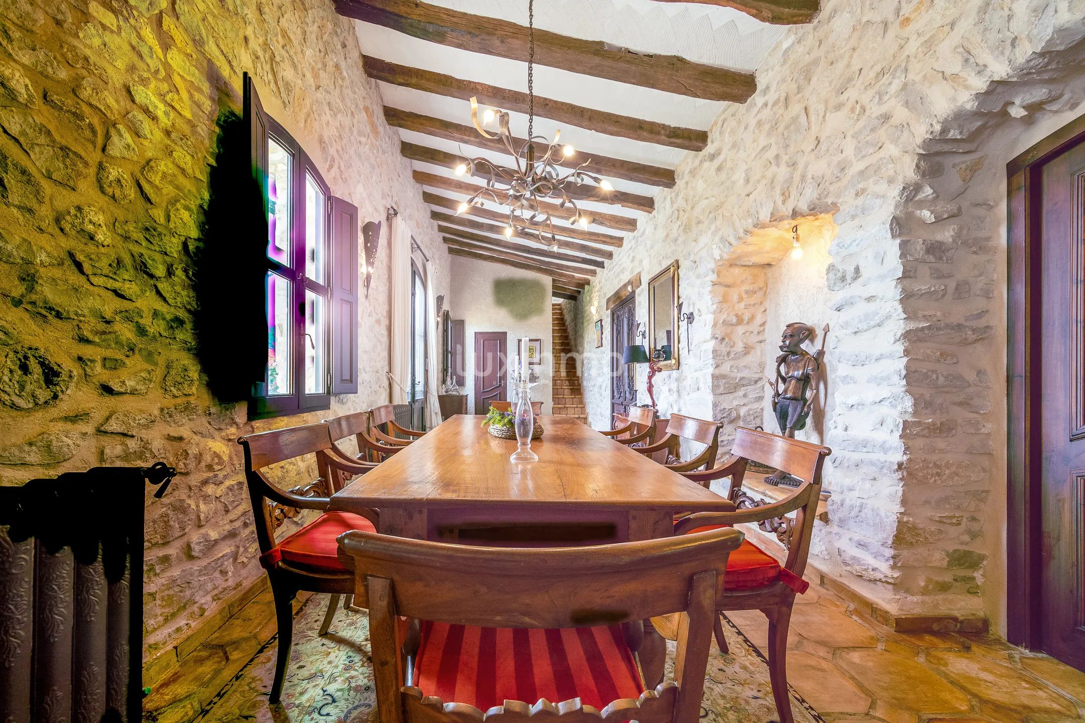 Renovated castle for sale in Relleu with super mountain views — photo 15