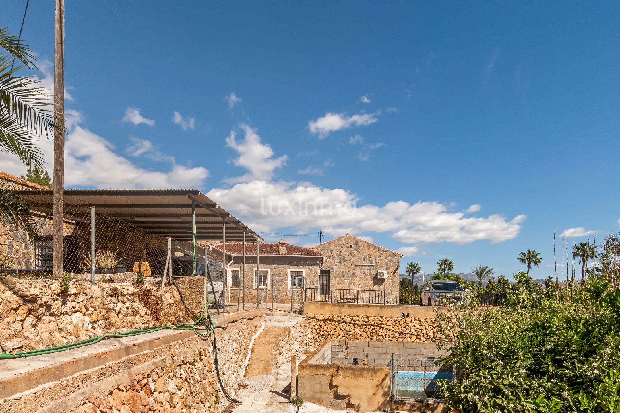 Charmant rustiek huis met veel grond te koop in La Nucia — photo 30