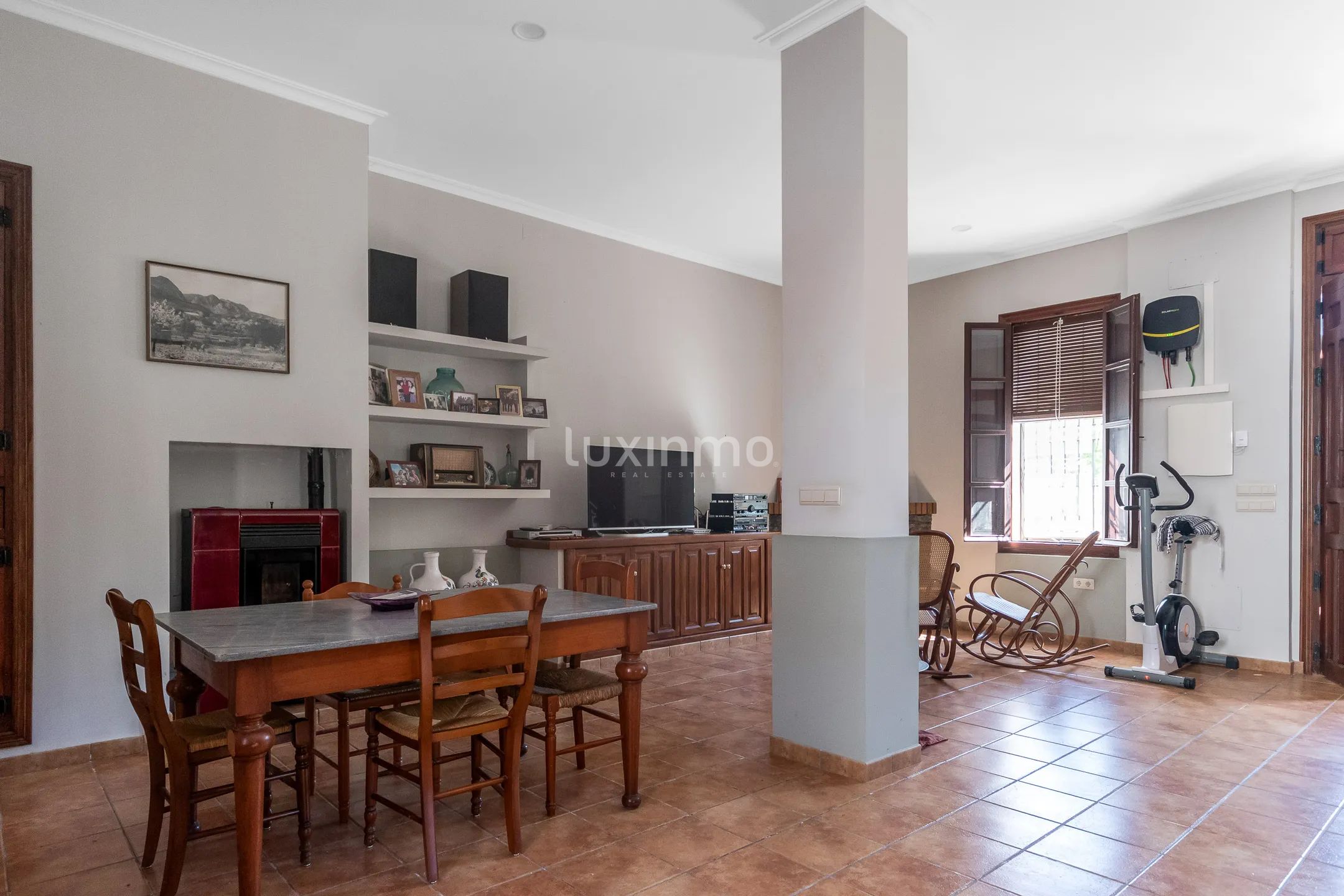 Charmant rustiek huis met veel grond te koop in La Nucia — photo 17