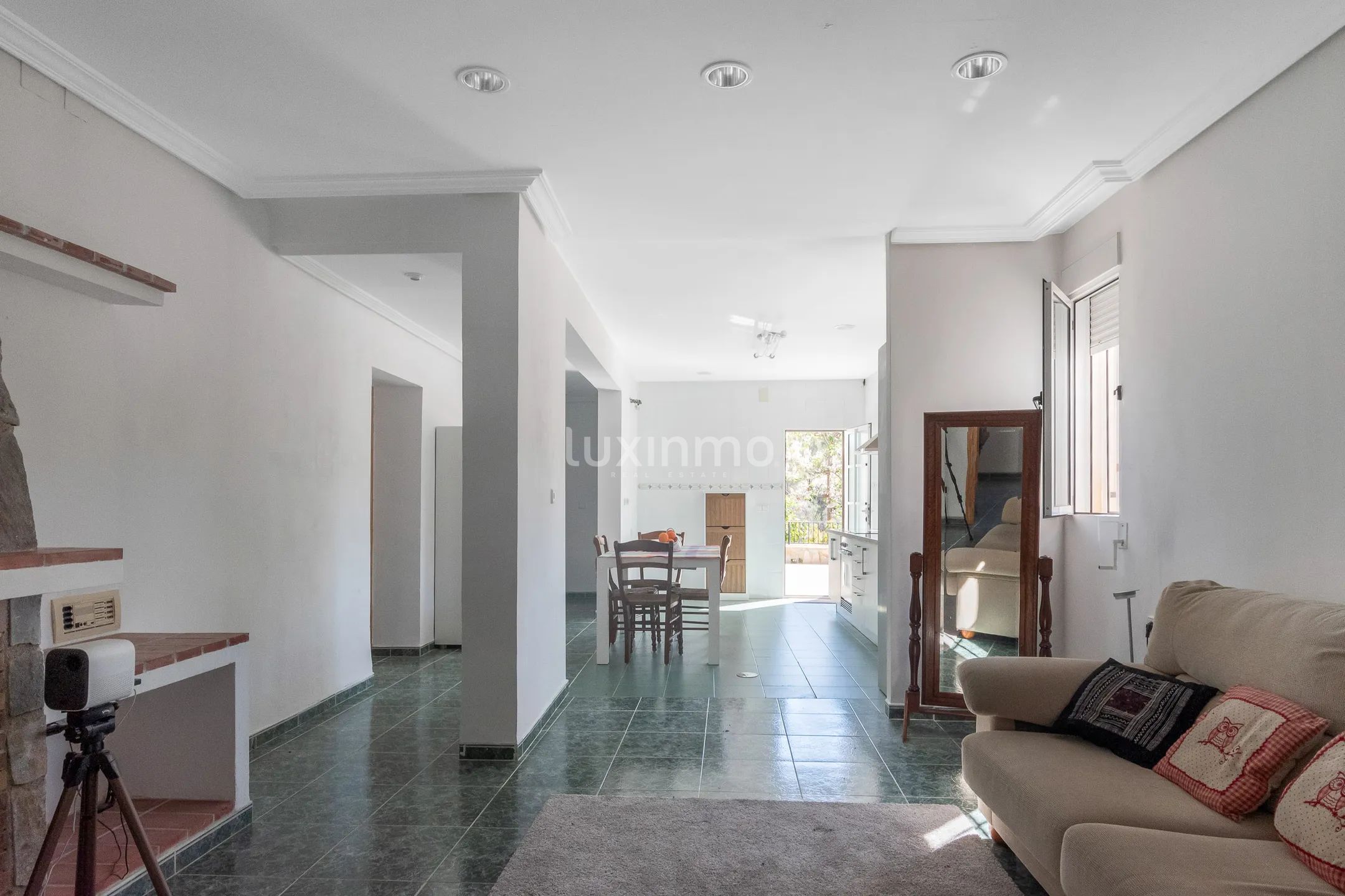 Charmant rustiek huis met veel grond te koop in La Nucia — photo 10