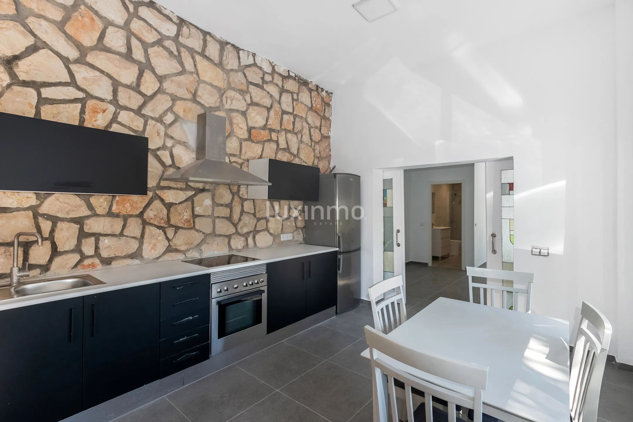 Impresionante chalet remodelado con piscina en L'Olla, Altea — photo 21