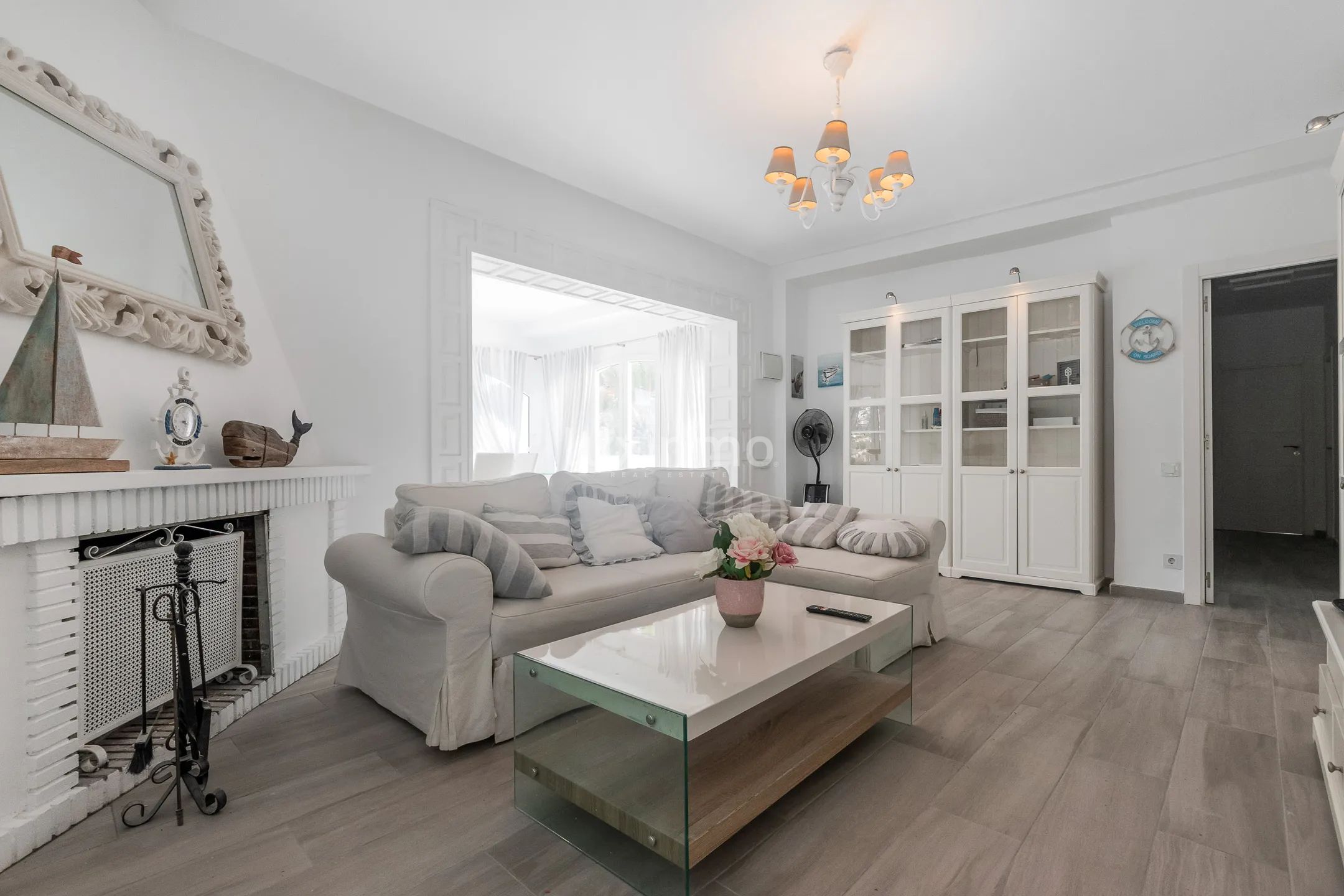 Impresionante chalet remodelado con piscina en L'Olla, Altea — photo 8