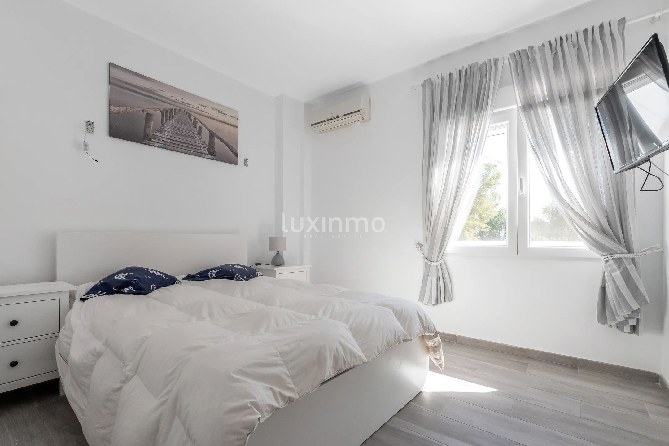 Impresionante chalet remodelado con piscina en L'Olla, Altea — photo 12