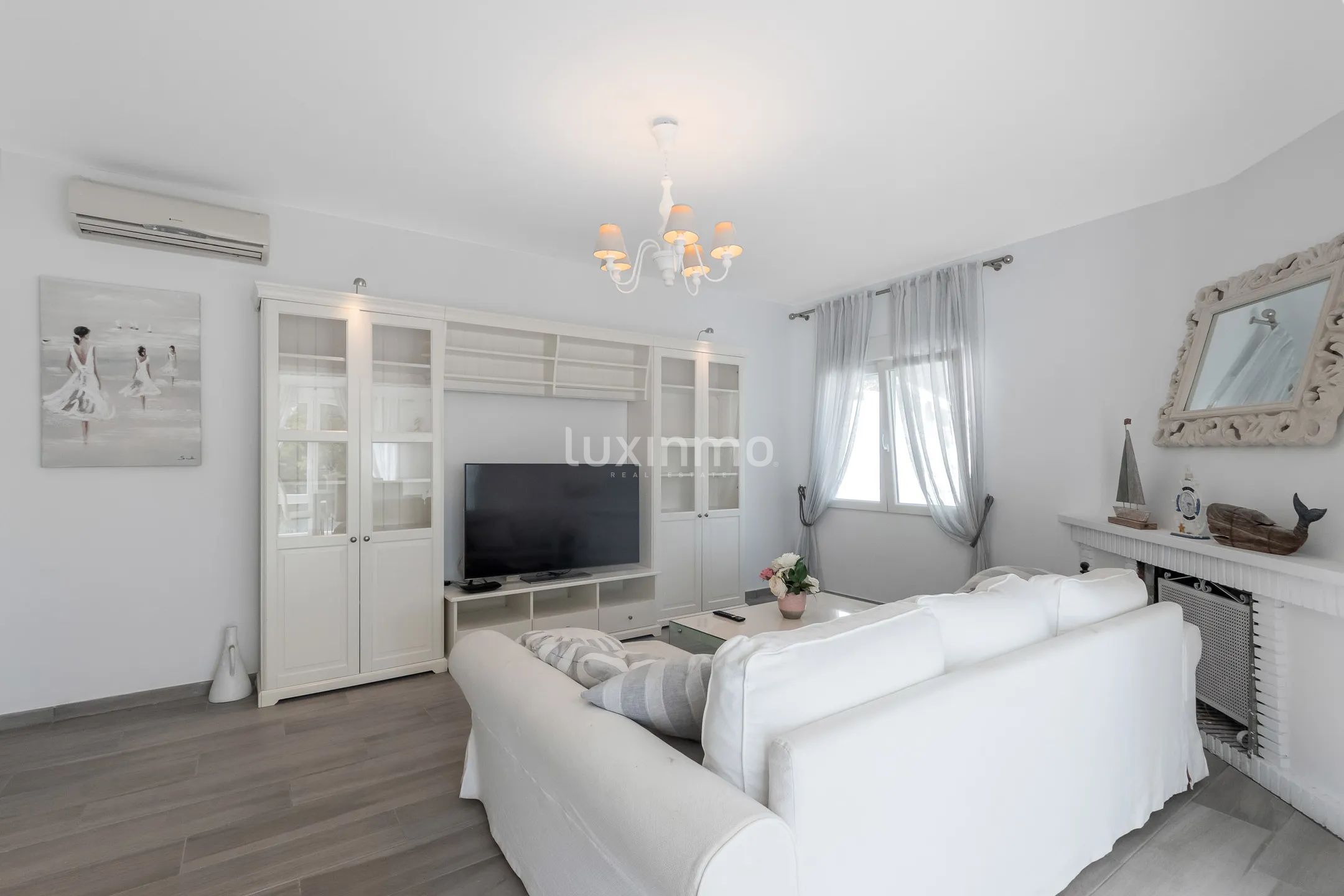 Impresionante chalet remodelado con piscina en L'Olla, Altea — photo 9