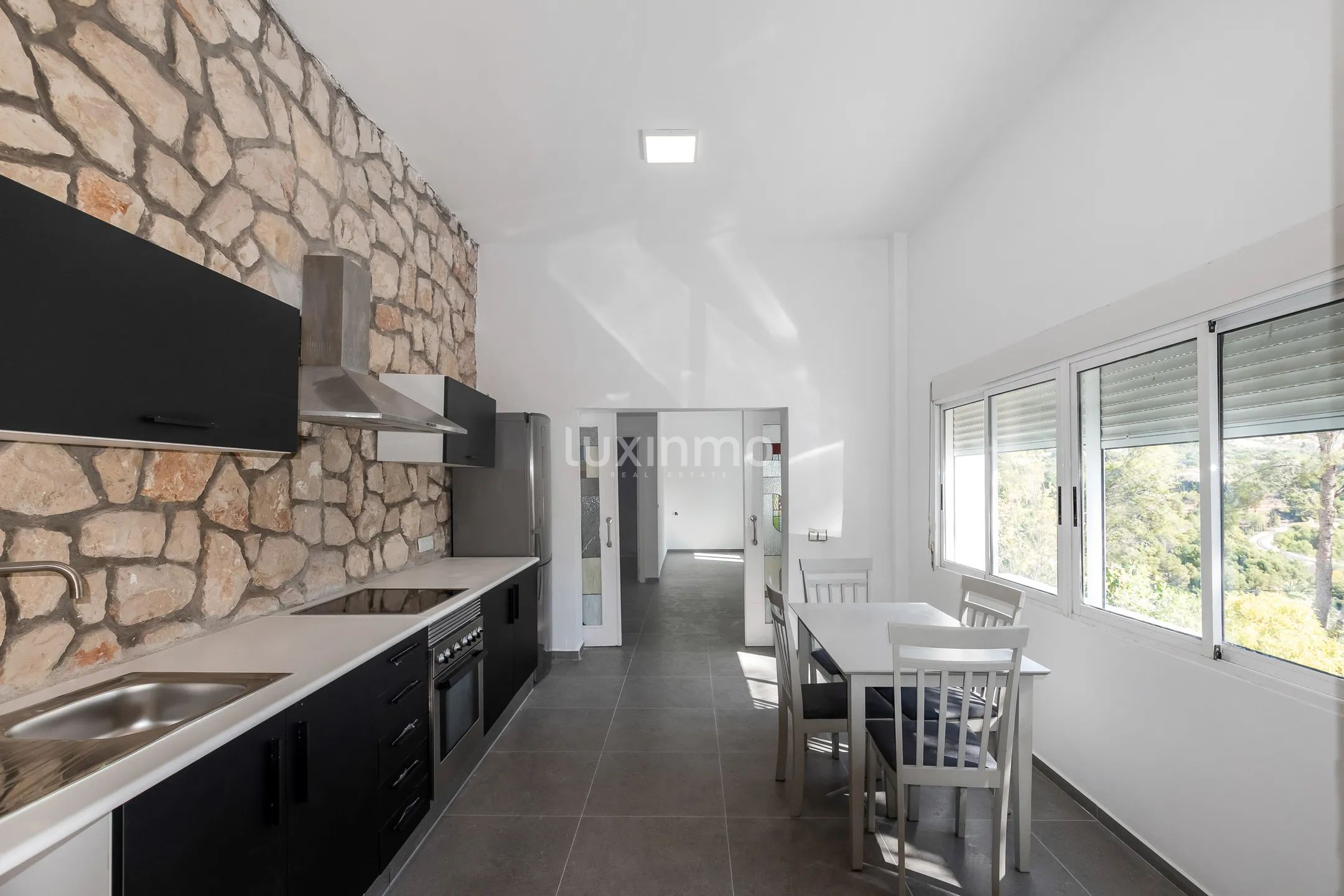 Impresionante chalet remodelado con piscina en L'Olla, Altea — photo 20