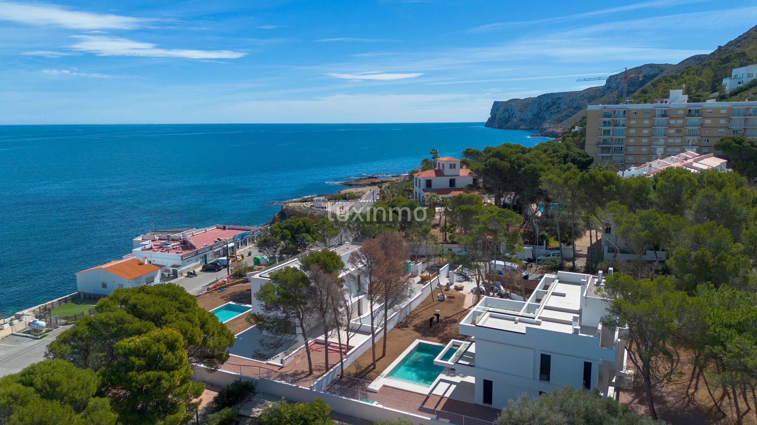 Vrijstaande villa met zeezicht op de tweede lijn van La Rotas in Denia — photo 27