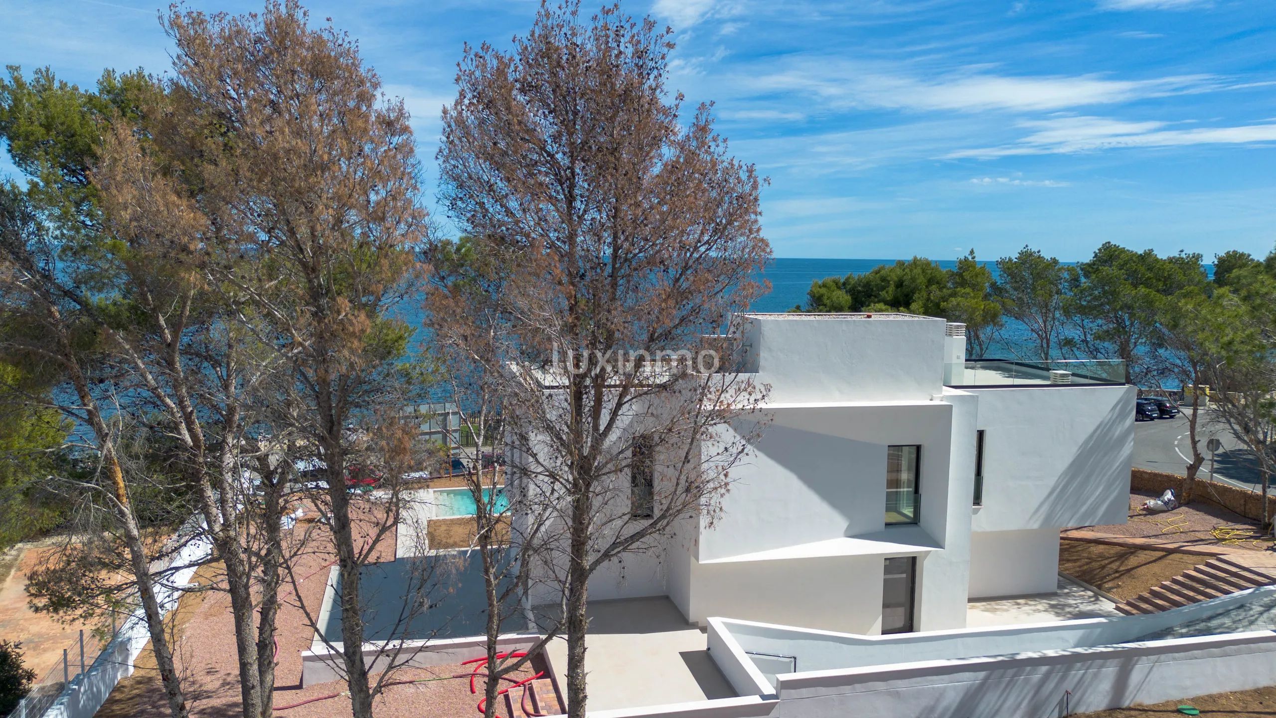 Vrijstaande villa met zeezicht op de tweede lijn van La Rotas in Denia — photo 28
