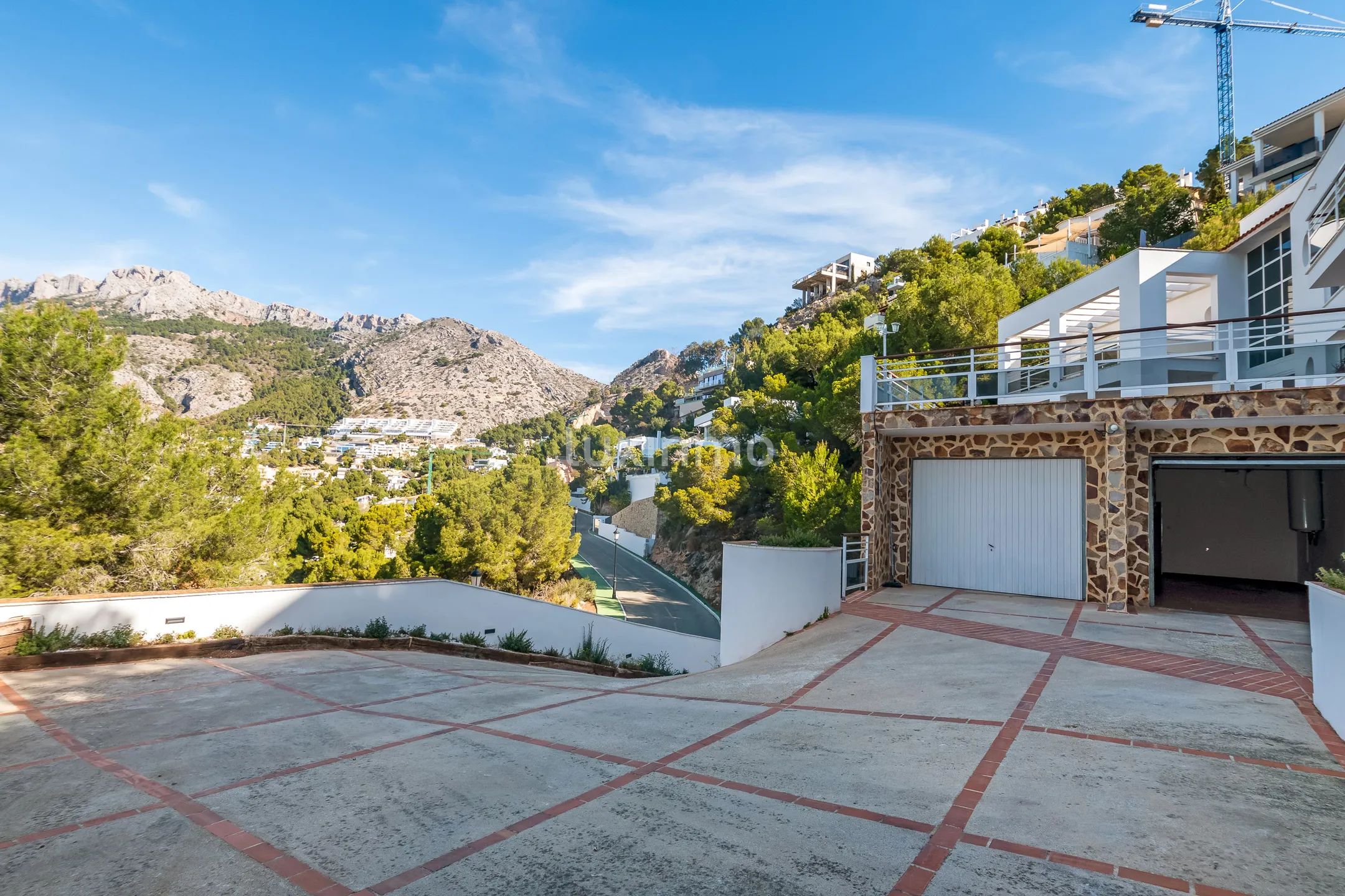 Enastående modernt fristående hus i Altea Hills med fantastisk utsikt — photo 28