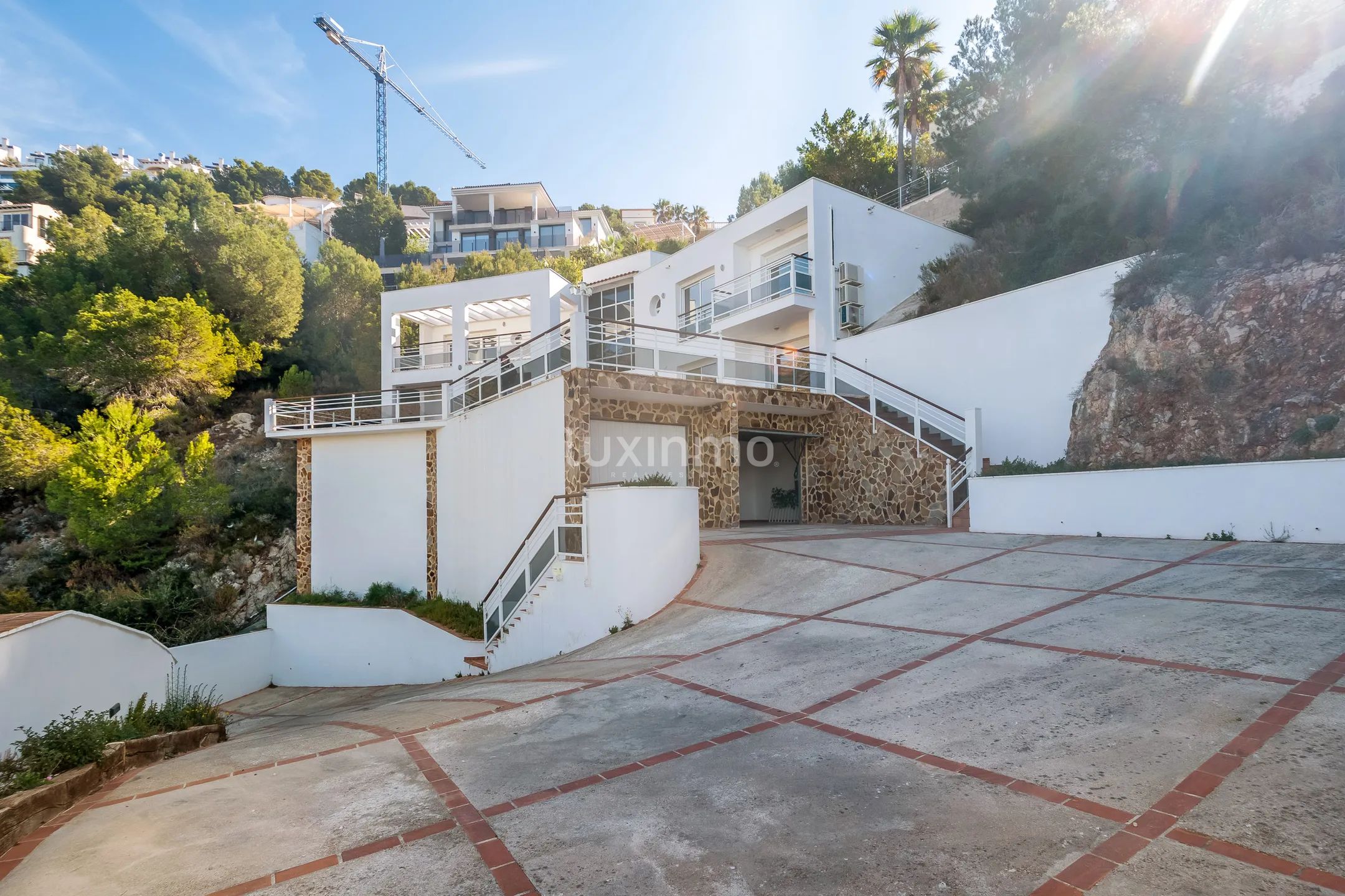 Enastående modernt fristående hus i Altea Hills med fantastisk utsikt — photo 2