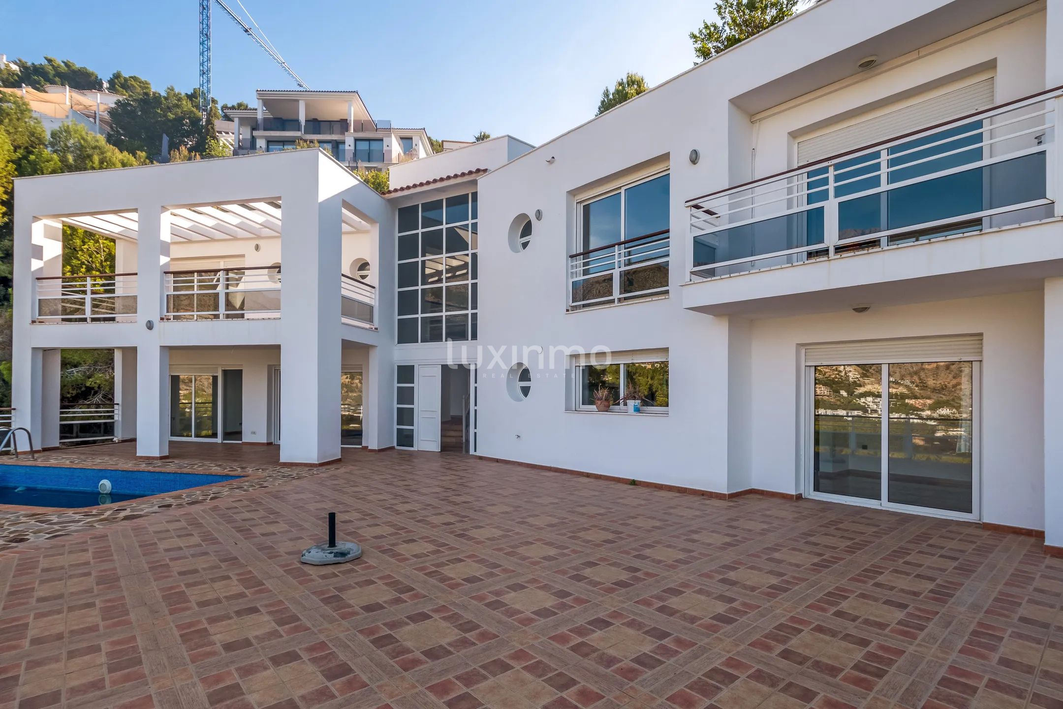 Enastående modernt fristående hus i Altea Hills med fantastisk utsikt — photo 3