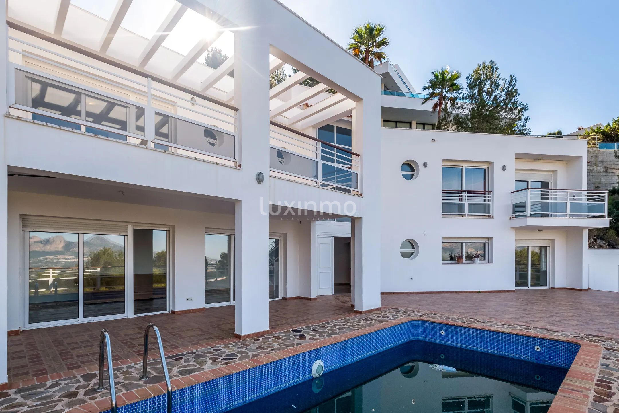 Enastående modernt fristående hus i Altea Hills med fantastisk utsikt — photo 1