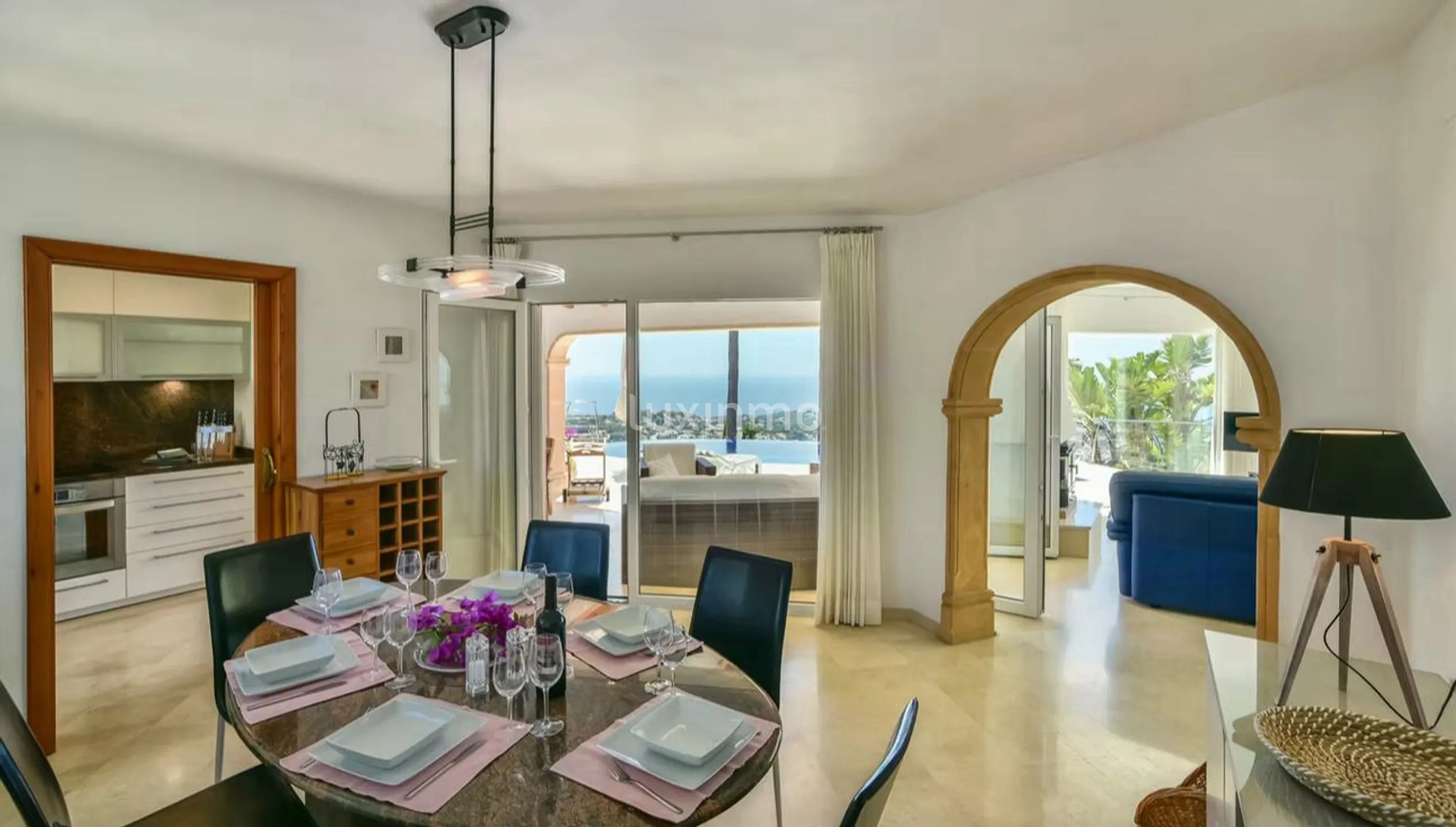 House for rent in Benissa Fustera — photo 10