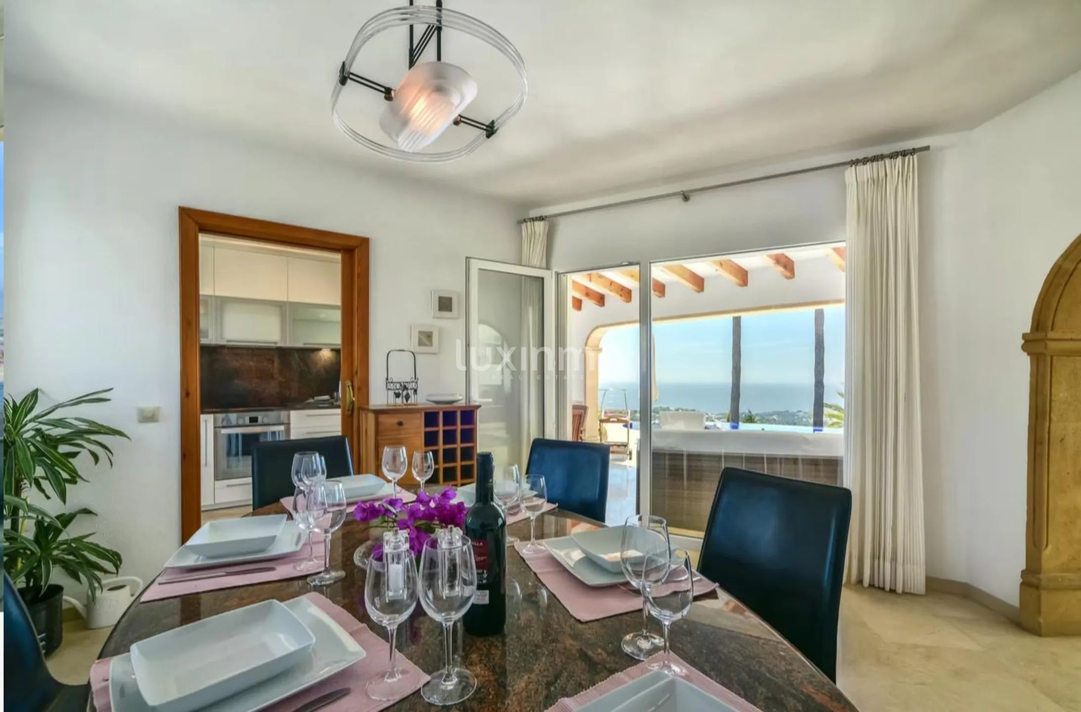 House for rent in Benissa Fustera — photo 12