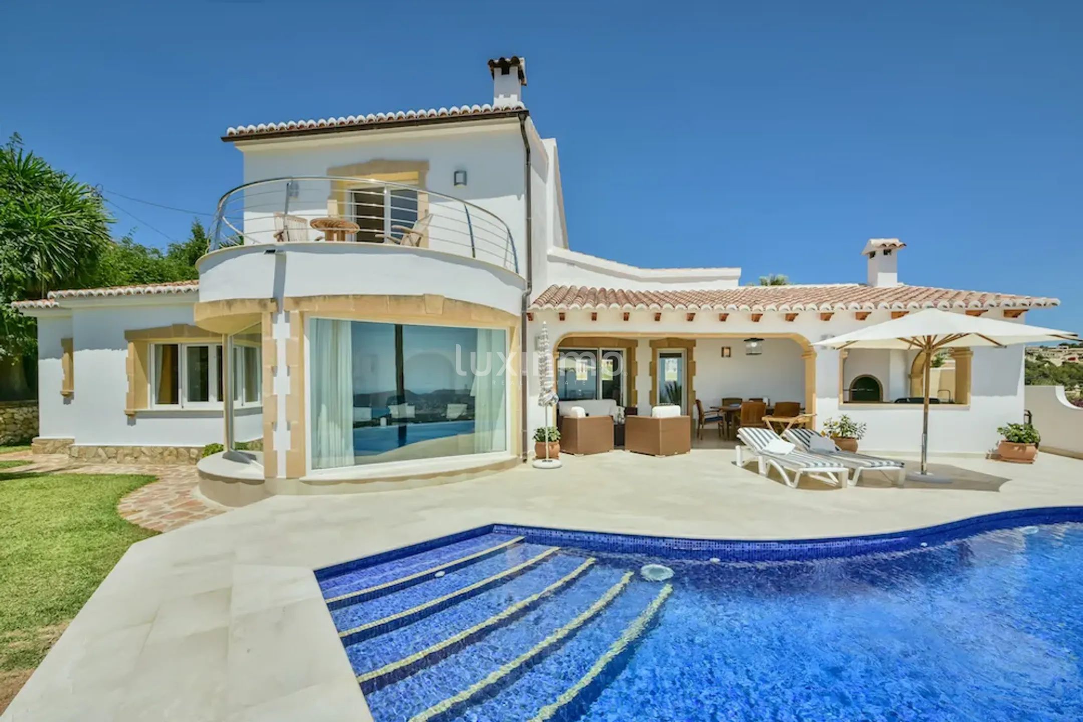 House for rent in Benissa Fustera