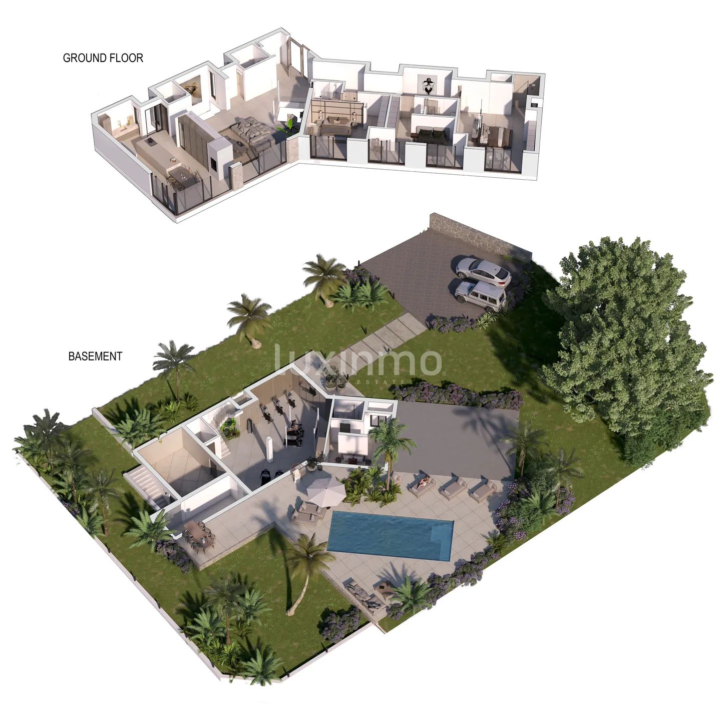 Luksuriøs, nybygd villa i Santa Gertrudis med fjellutsikt — photo 11