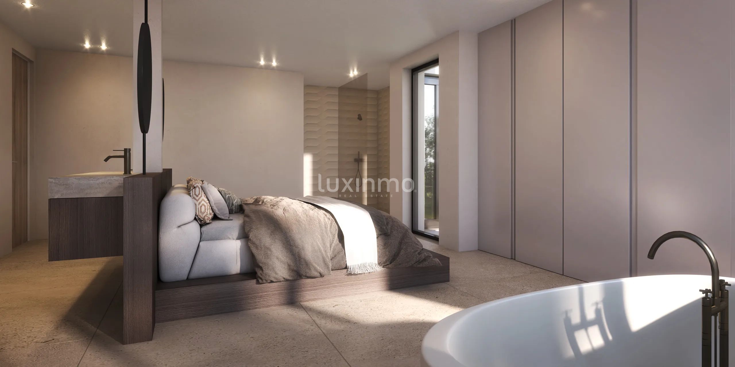 Luxurious new build vila in Santa Gertrudis with mountain views — photo 10