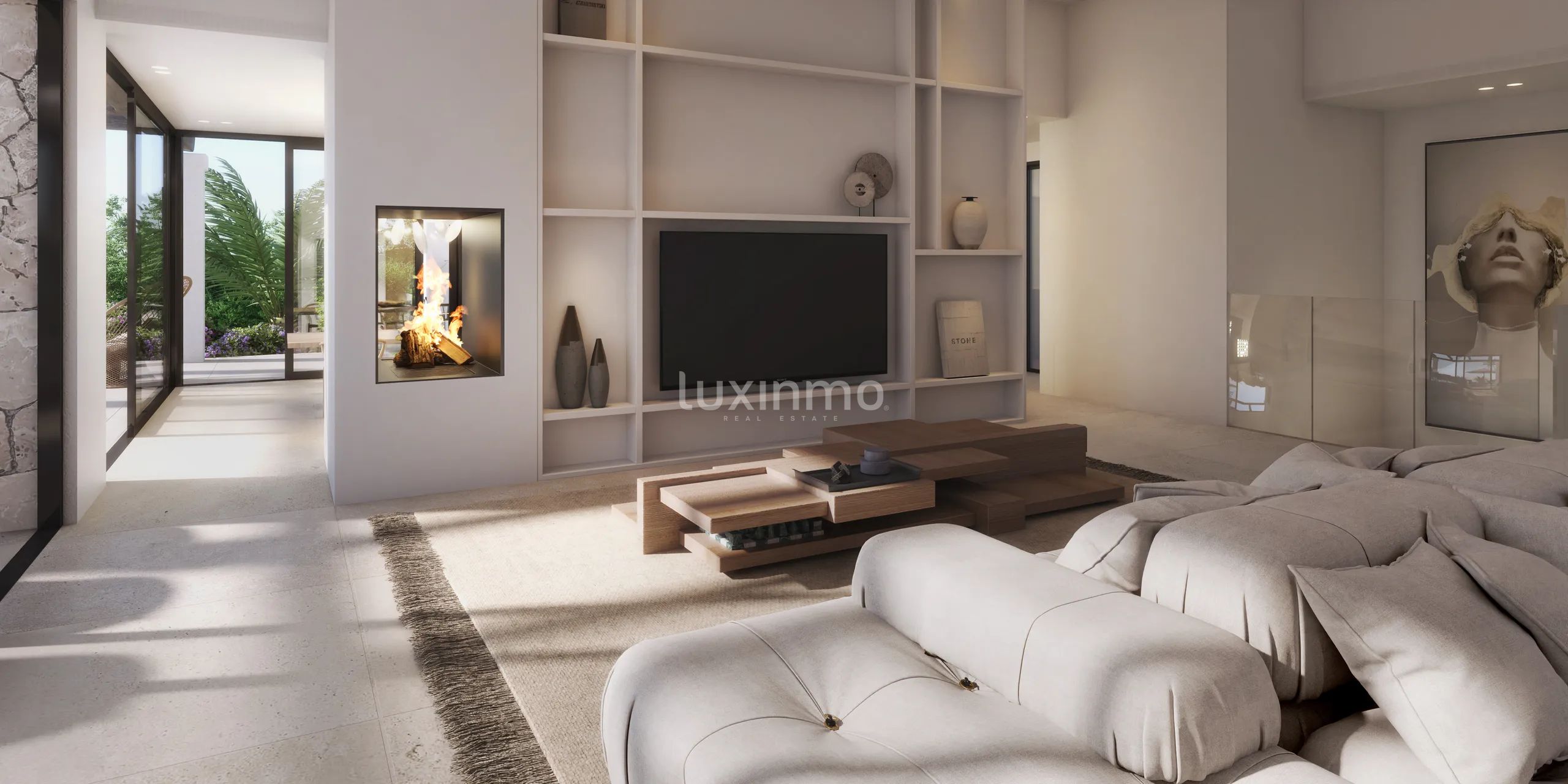 Luxurious new build vila in Santa Gertrudis with mountain views — photo 6