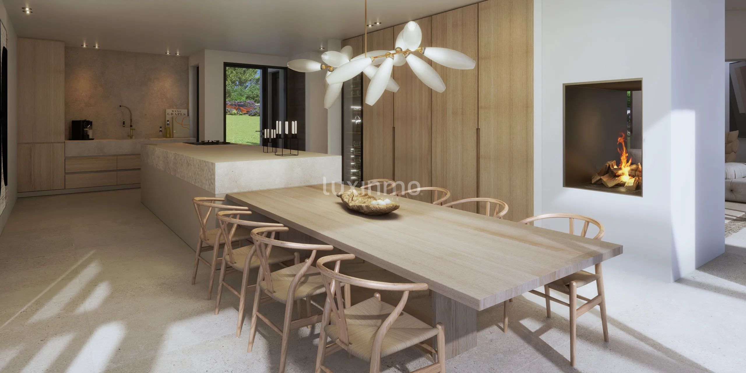 Luxurious new build vila in Santa Gertrudis with mountain views — photo 7