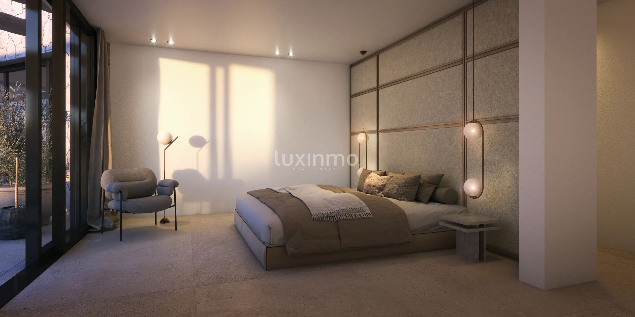 Luxurious new build vila in Santa Gertrudis with mountain views — photo 9