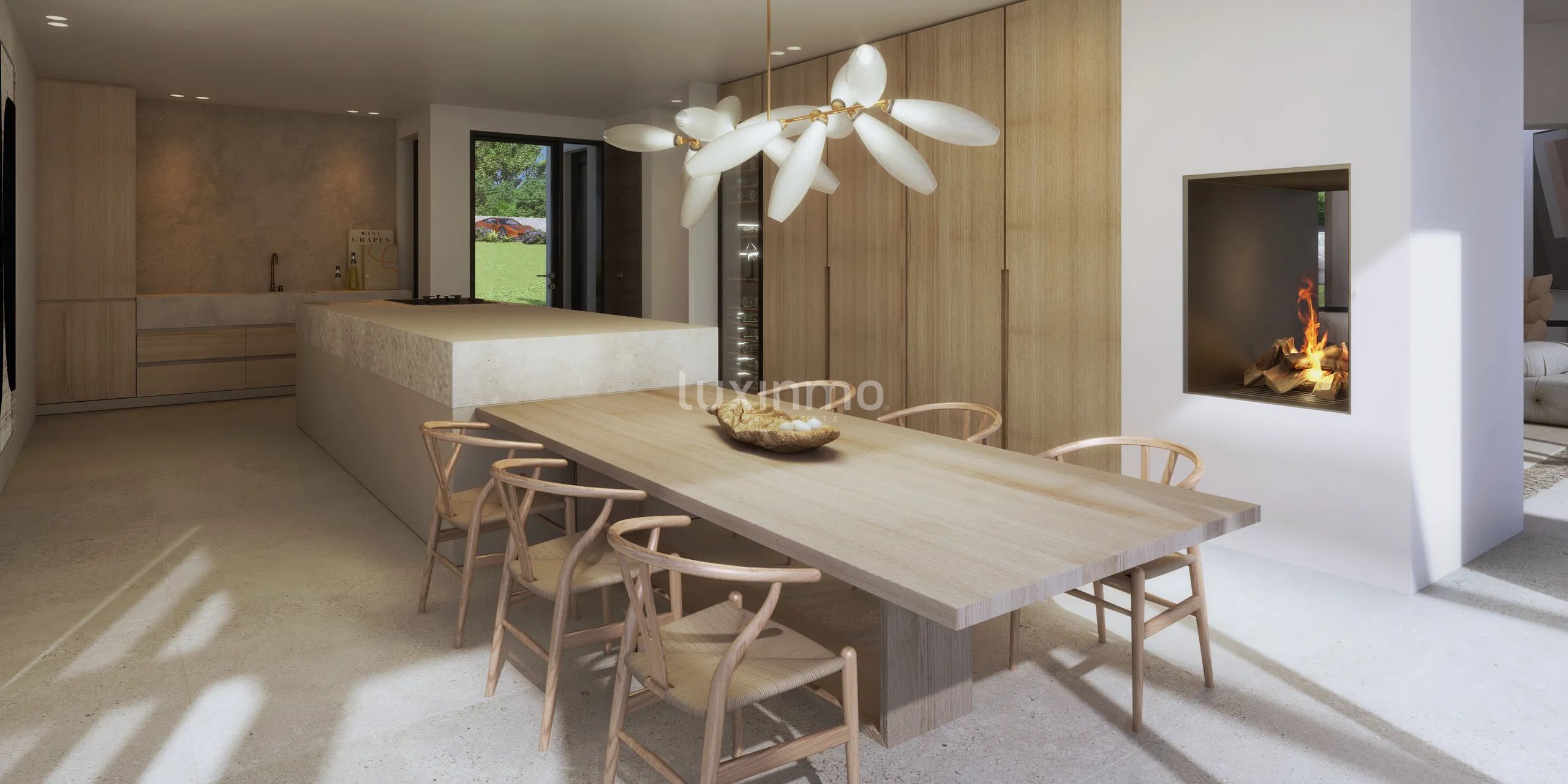 Luxurious new build vila in Santa Gertrudis with mountain views — photo 5