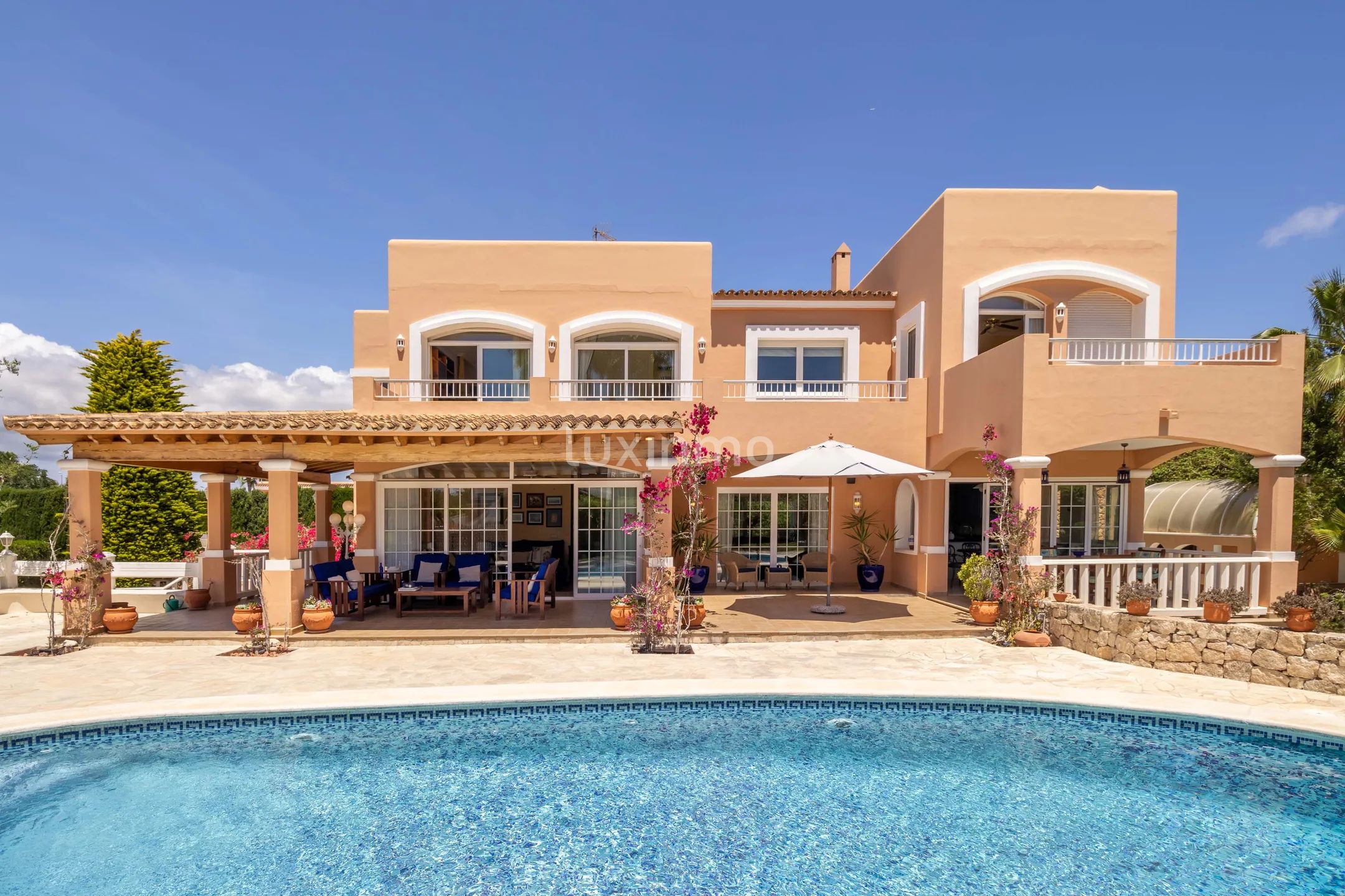 Charmante finca met 5 slaapkamers in Jesús, Santa Eulària