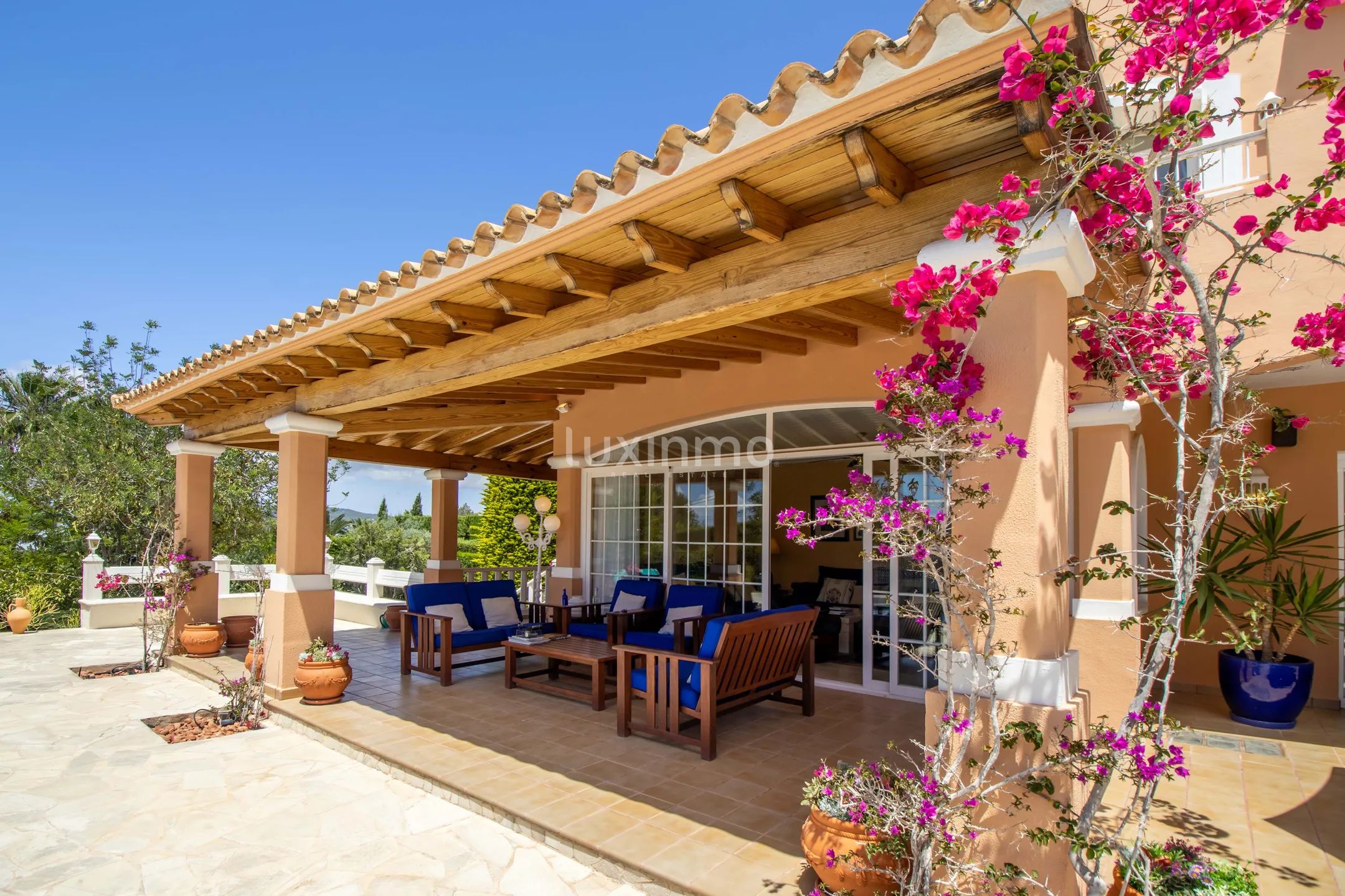 Charming 5 bedroom finca in Jesús, Santa Eulària — photo 7