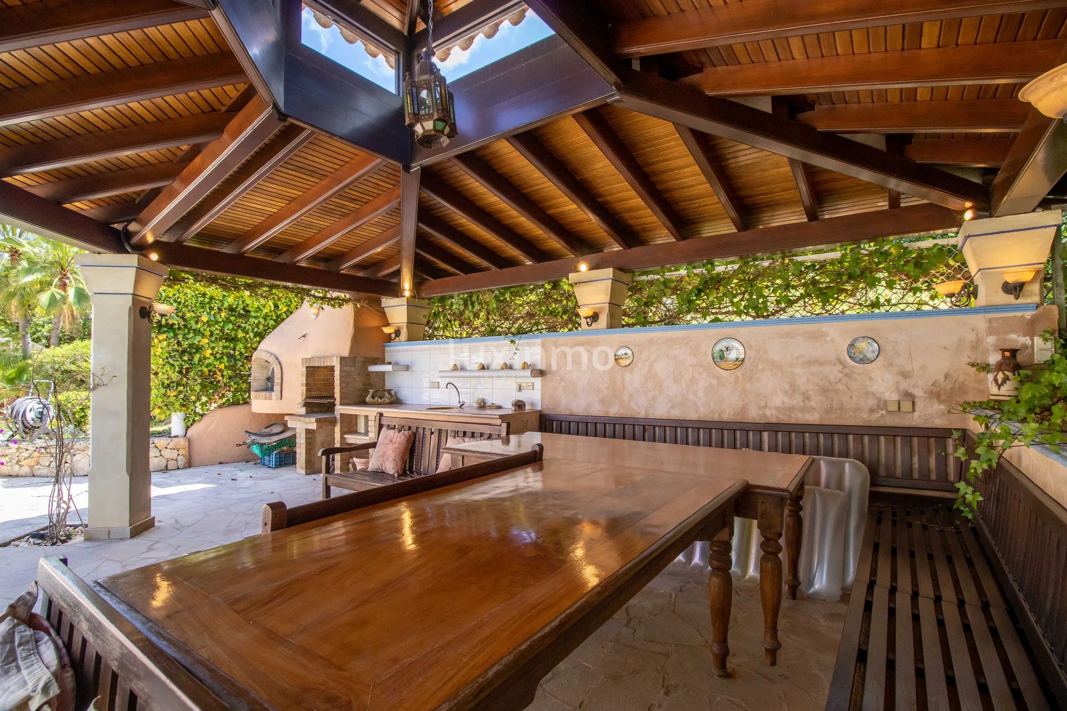 Charming 5 bedroom finca in Jesús, Santa Eulària — photo 19