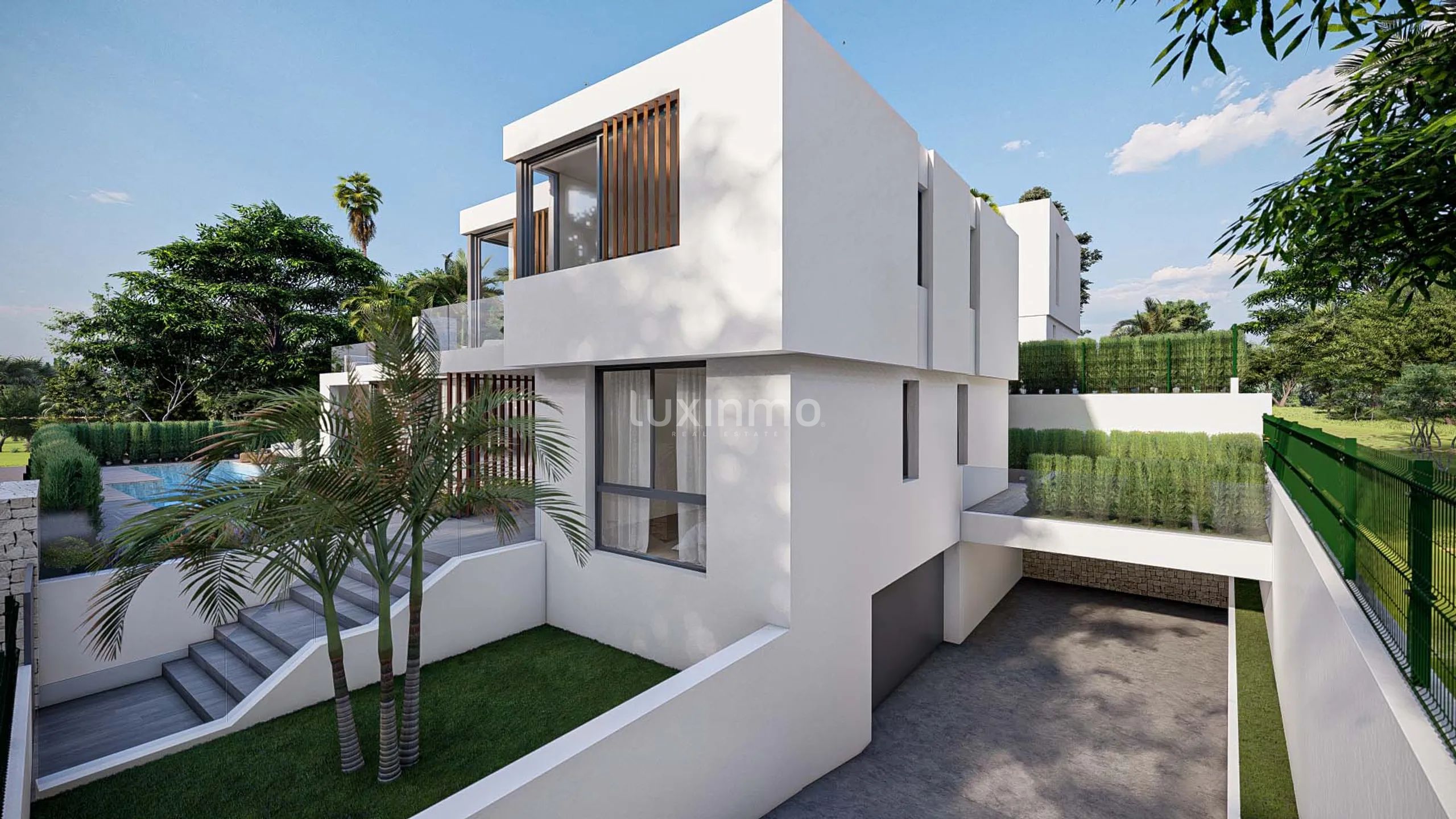 Beautiful villa with pool for sale in Albir — photo 7