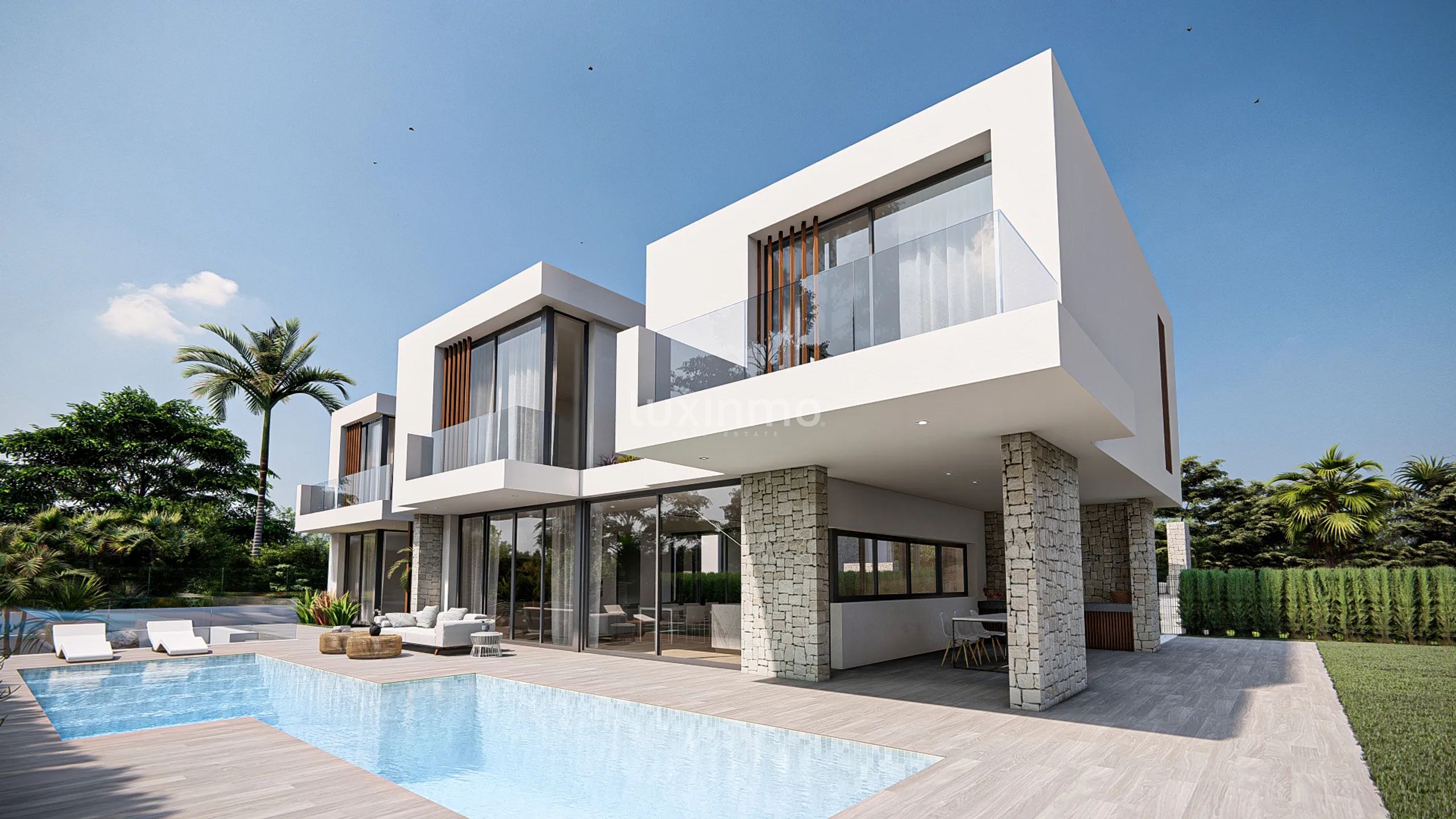 Beautiful villa with pool for sale in Albir — photo 1