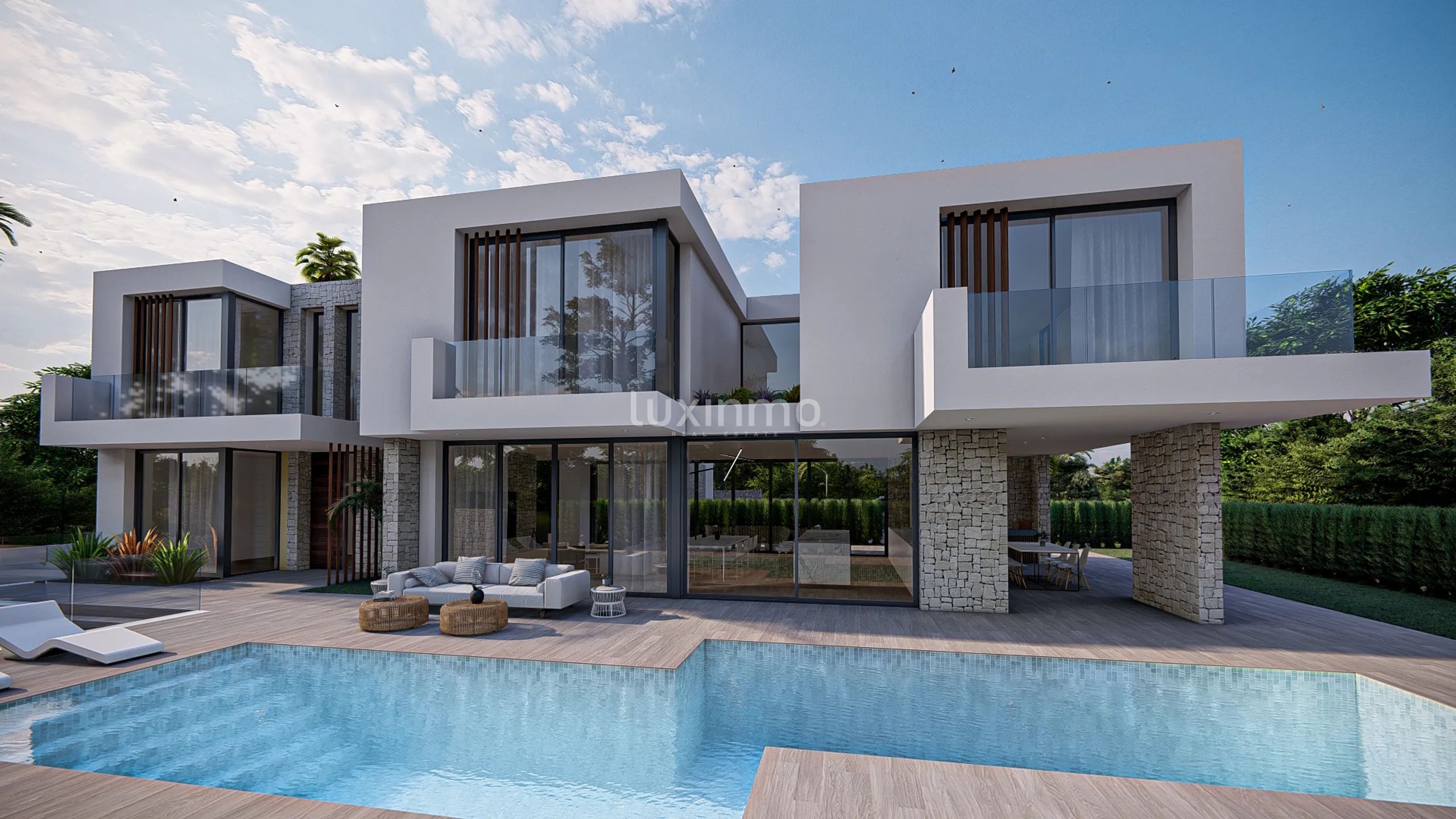 Beautiful villa with pool for sale in Albir — photo 2