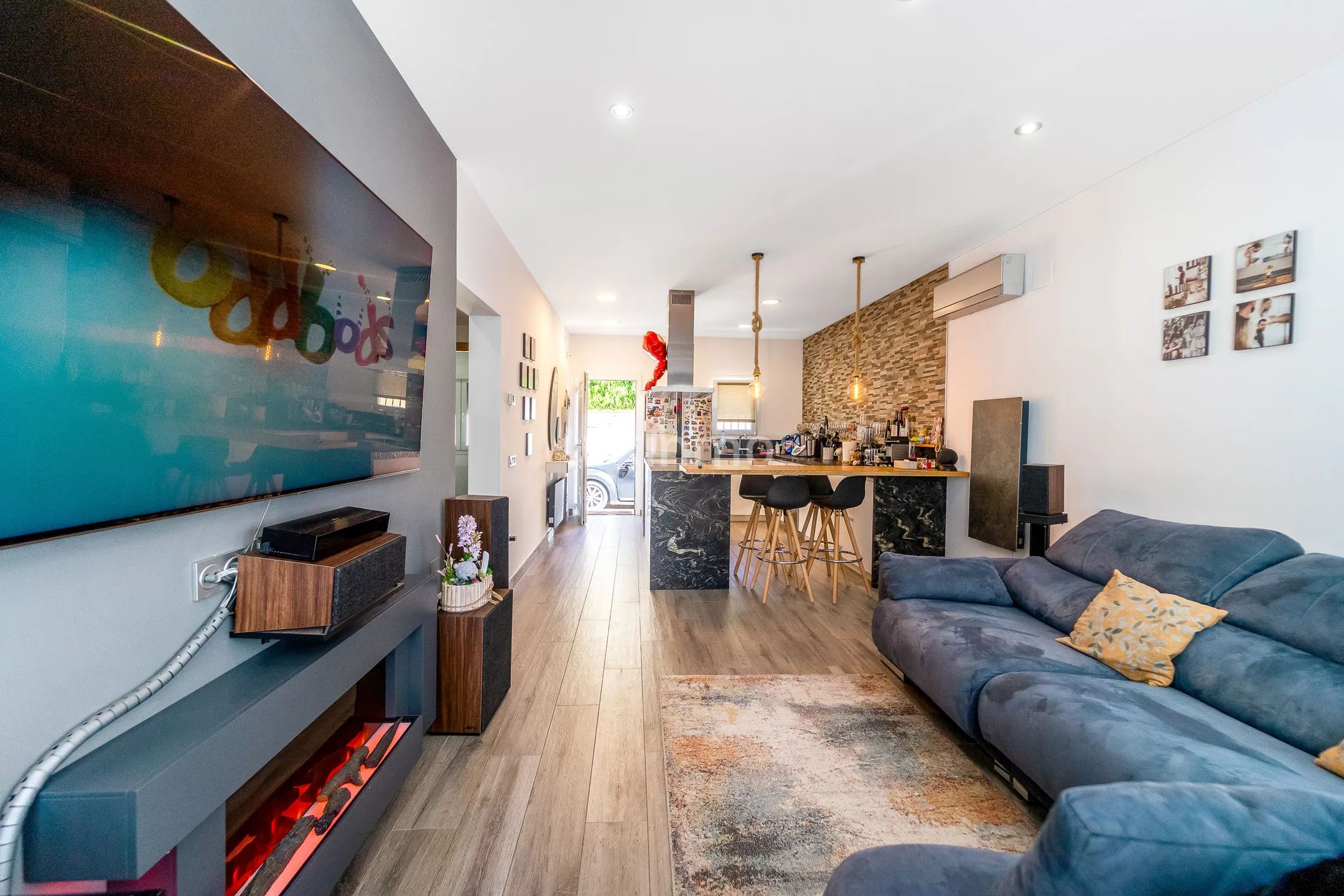 Uroczy dom w stylu śródziemnomorskim z 3 sypialniami w Calpe — photo 7