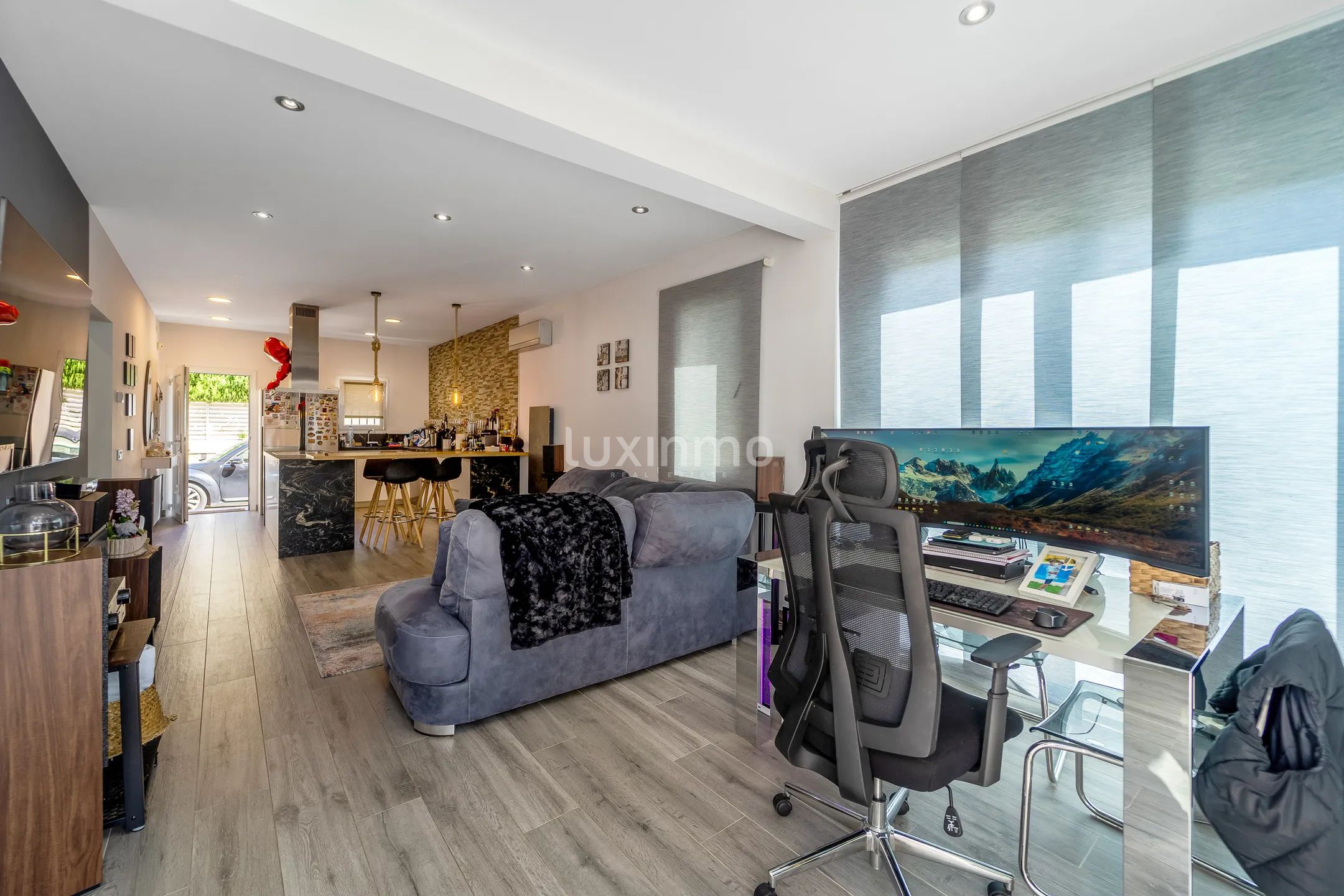 Uroczy dom w stylu śródziemnomorskim z 3 sypialniami w Calpe — photo 6