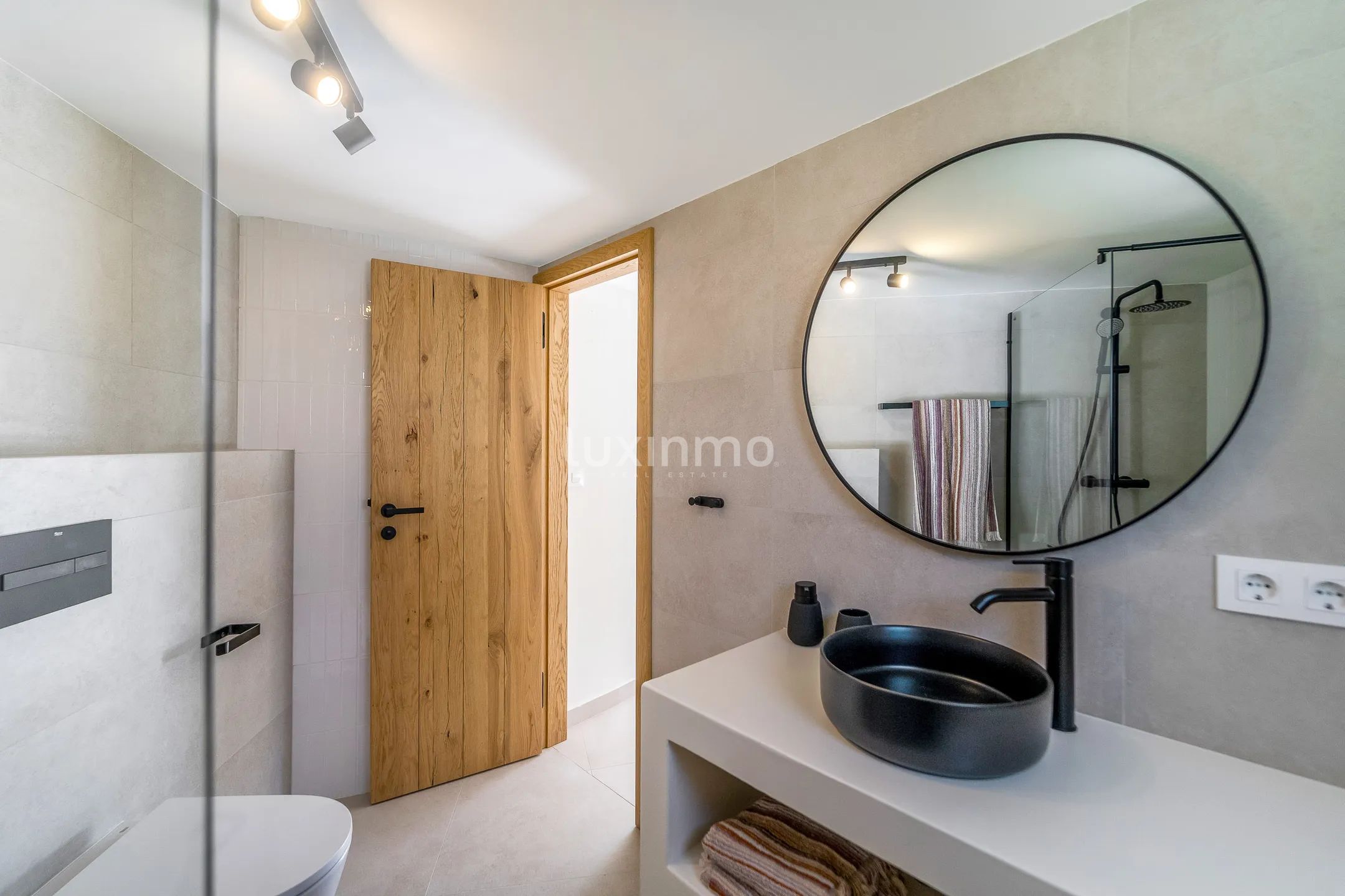 Modern Ibiza style detached house with stunning views in Calpe — photo 8