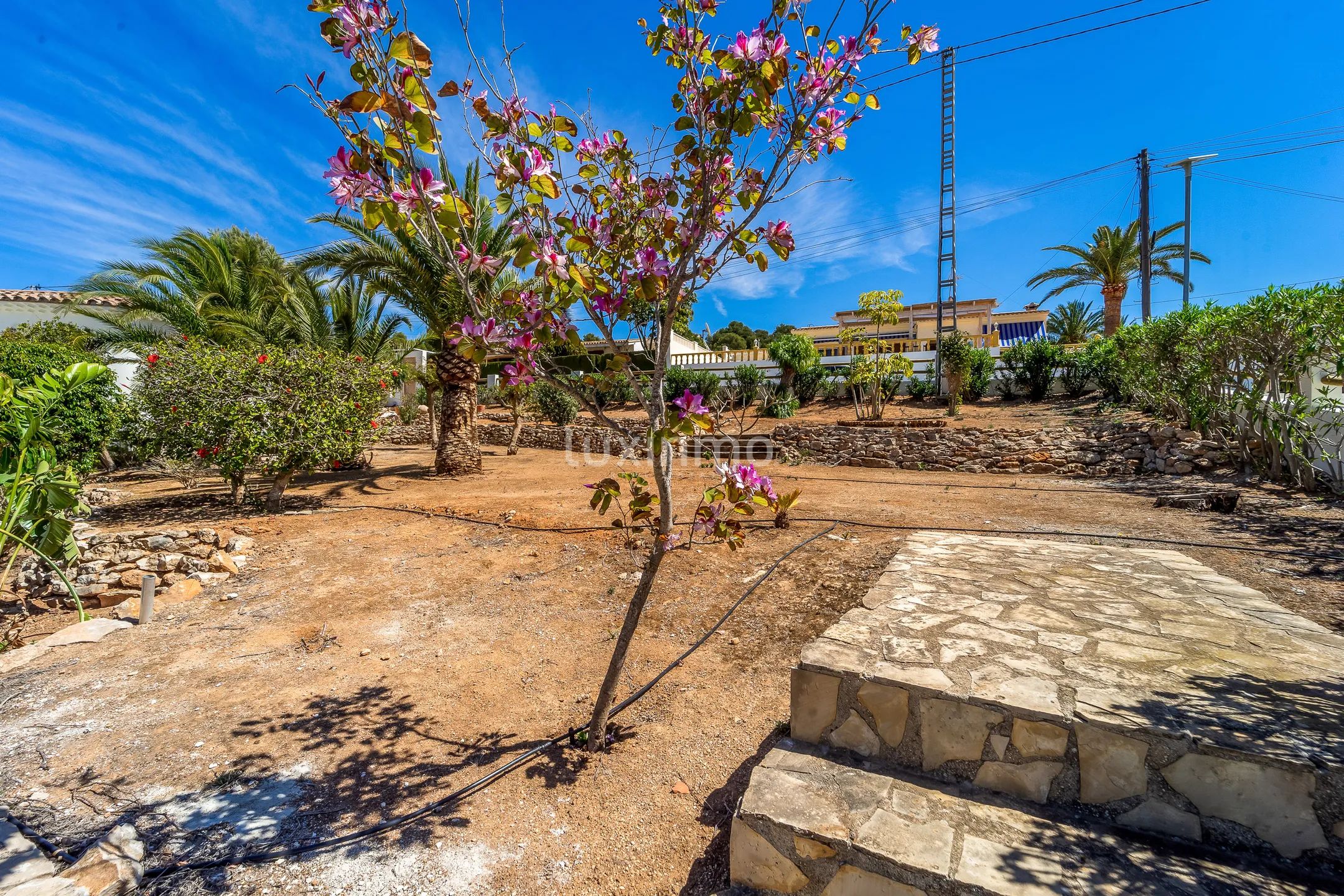 Modern Ibiza style detached house with stunning views in Calpe — photo 30