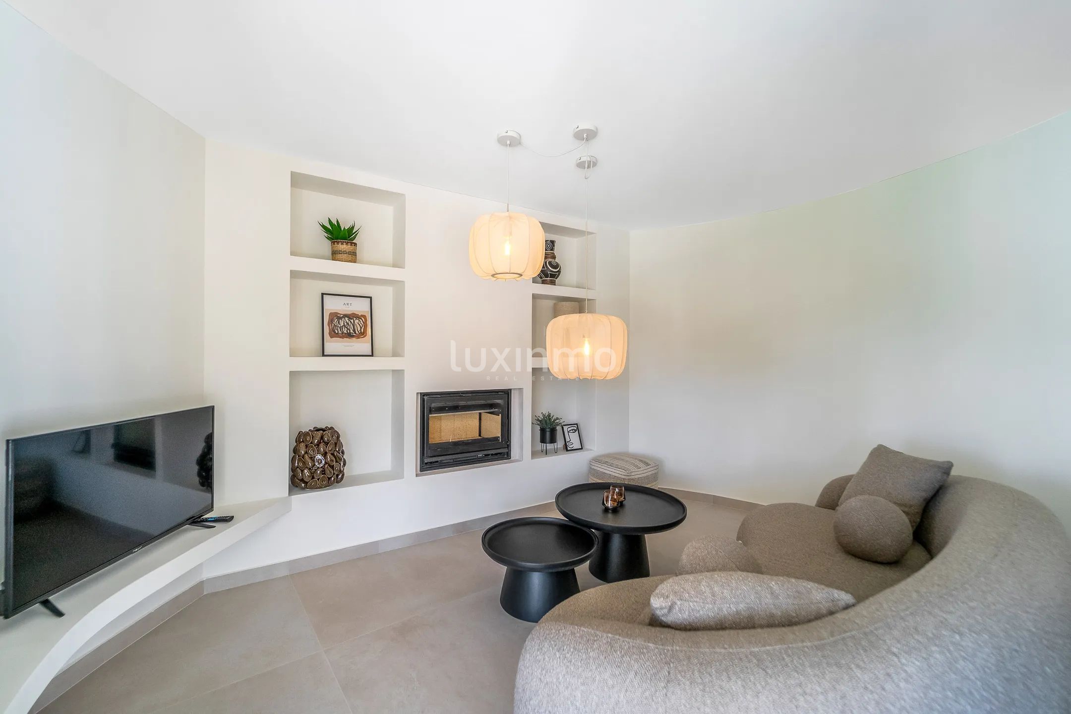 Modern Ibiza style detached house with stunning views in Calpe — photo 16